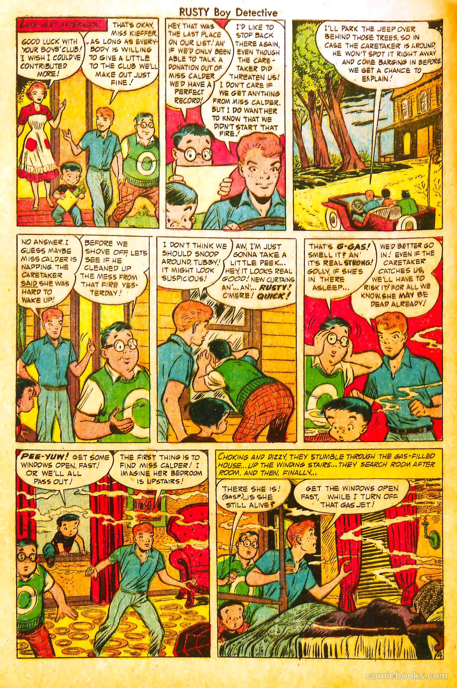 Rusty Boy Detective #3 — page 6 of 36