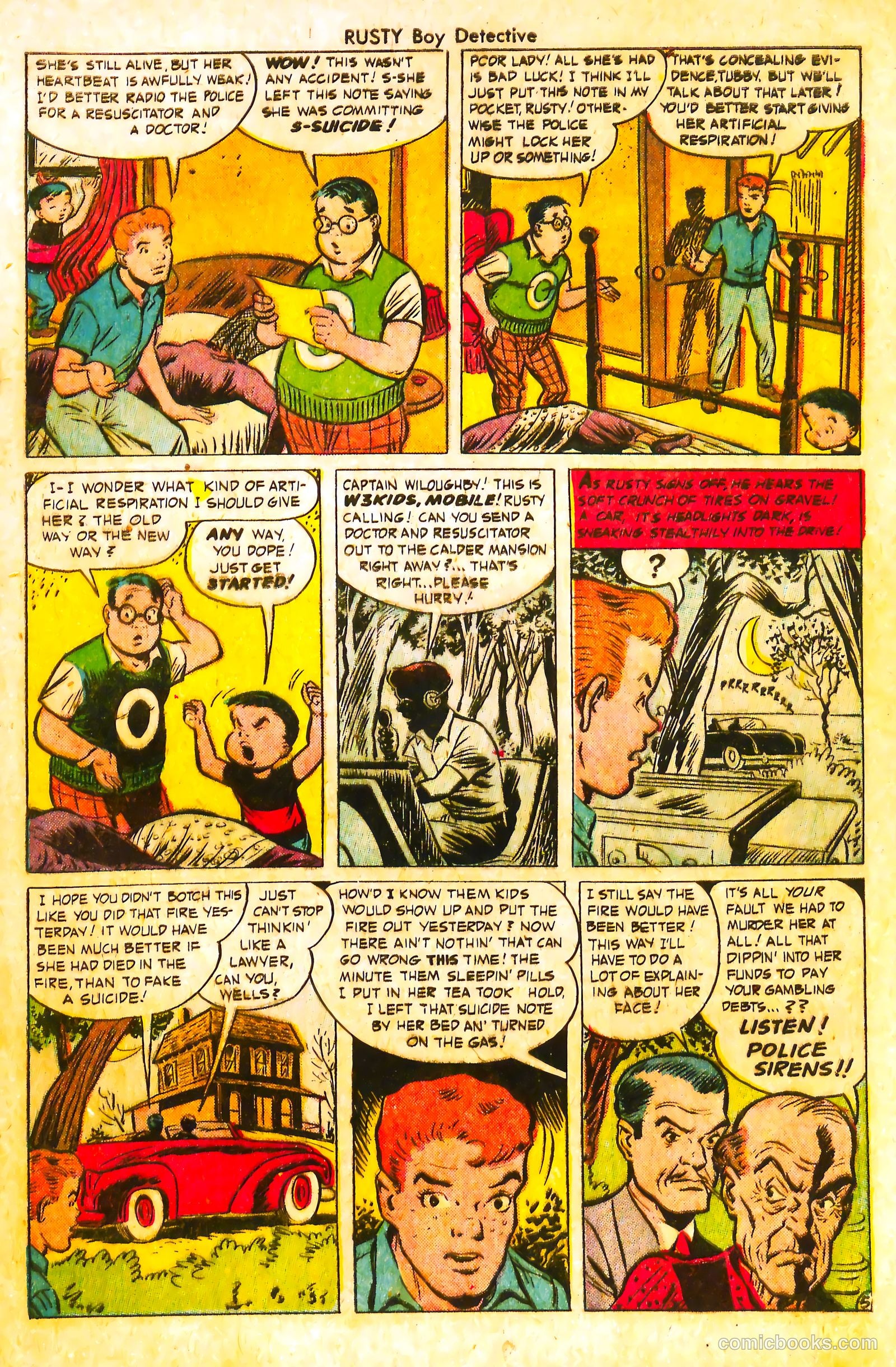 Rusty Boy Detective #3 — page 7 of 36