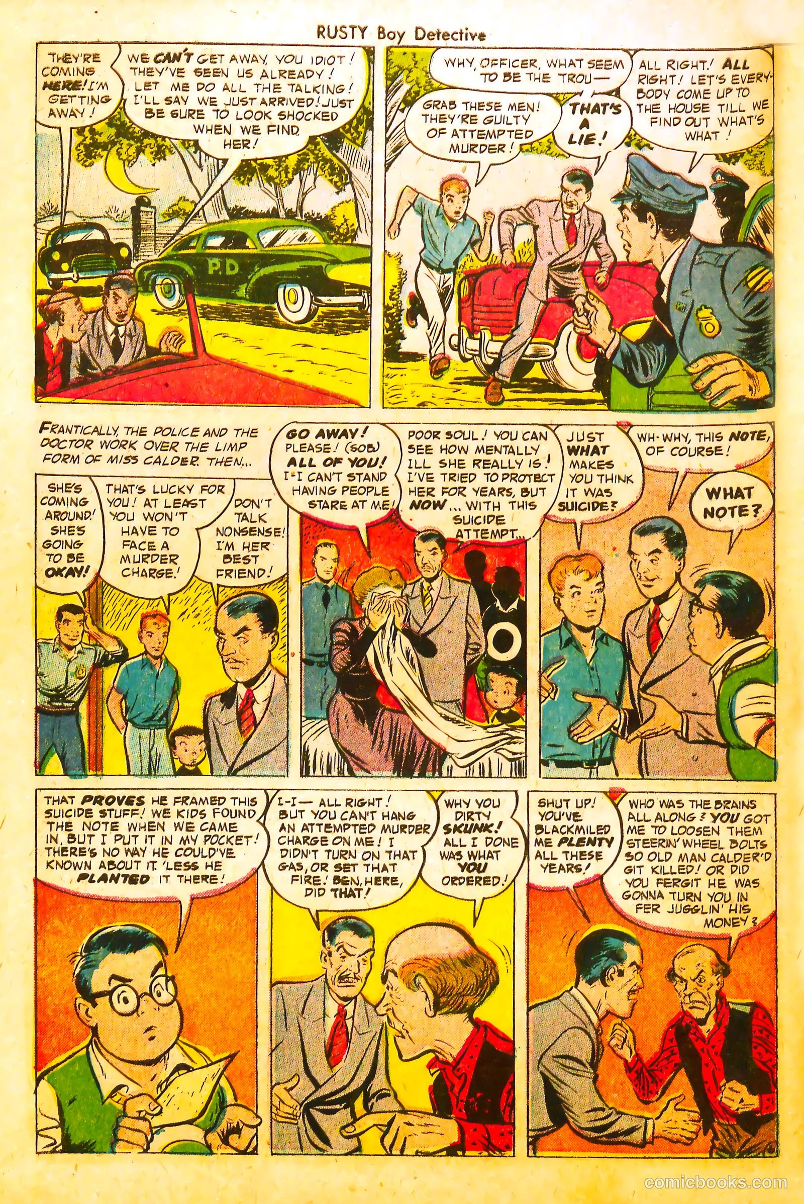 Rusty Boy Detective #3 — page 8 of 36