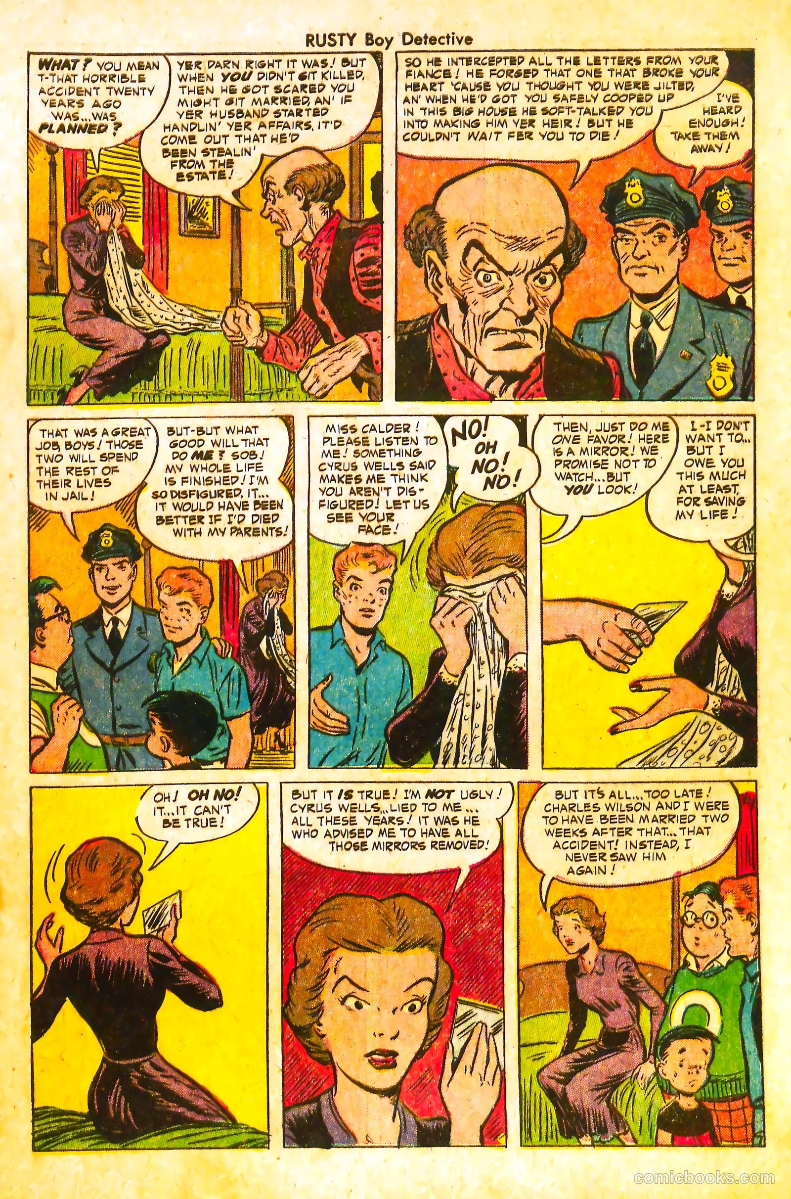 Rusty Boy Detective #3 — page 9 of 36