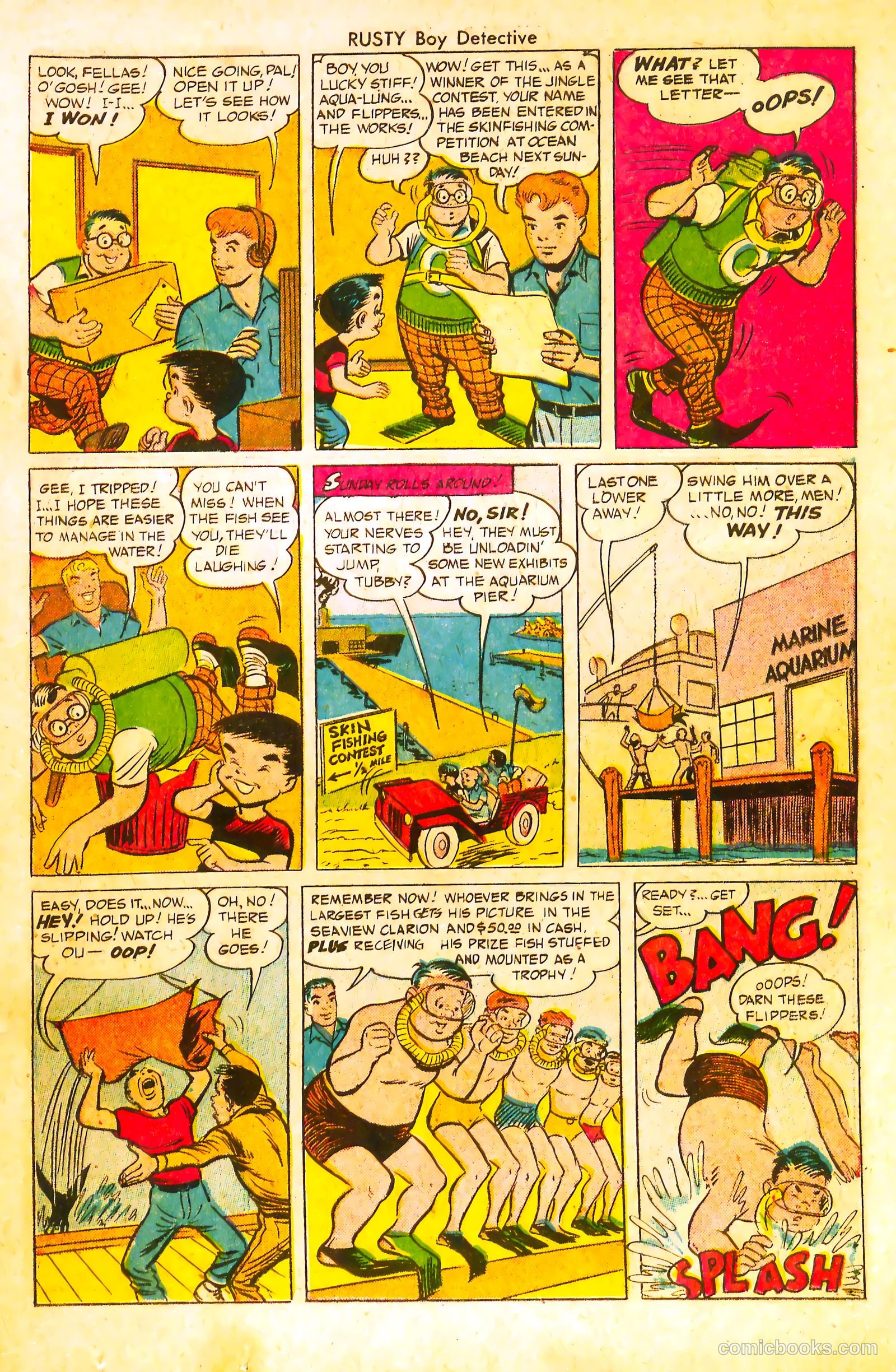 Rusty Boy Detective #3 — page 13 of 36