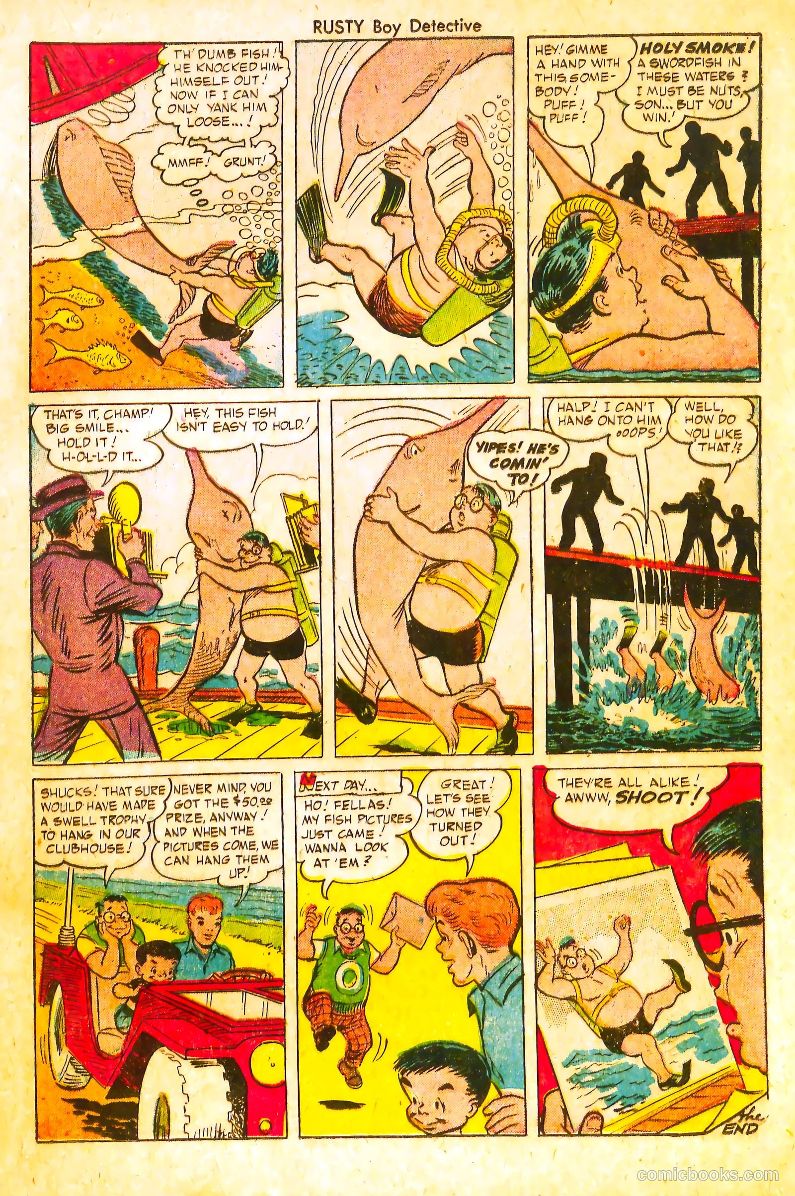Rusty Boy Detective #3 — page 15 of 36