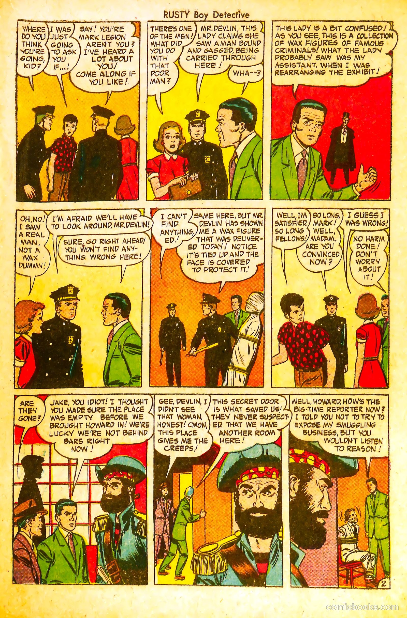 Rusty Boy Detective #3 — page 19 of 36