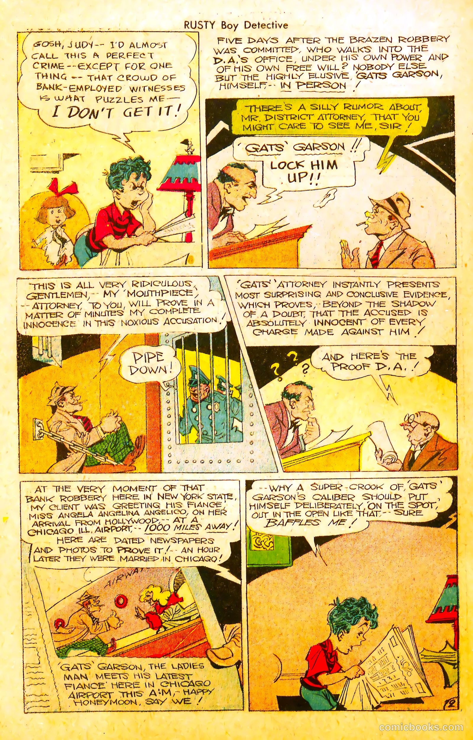 Rusty Boy Detective #3 — page 24 of 36