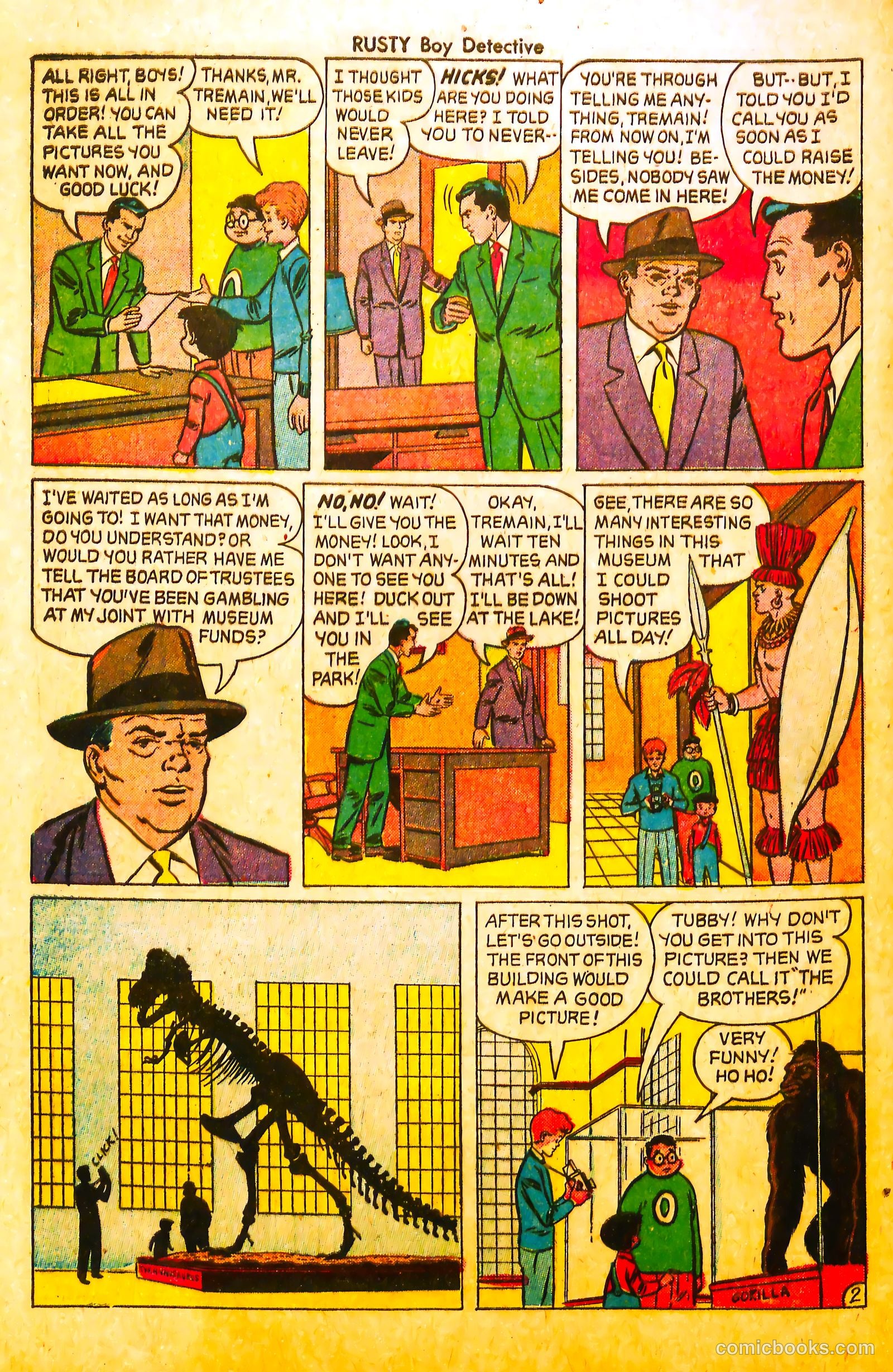 Rusty Boy Detective #3 — page 28 of 36