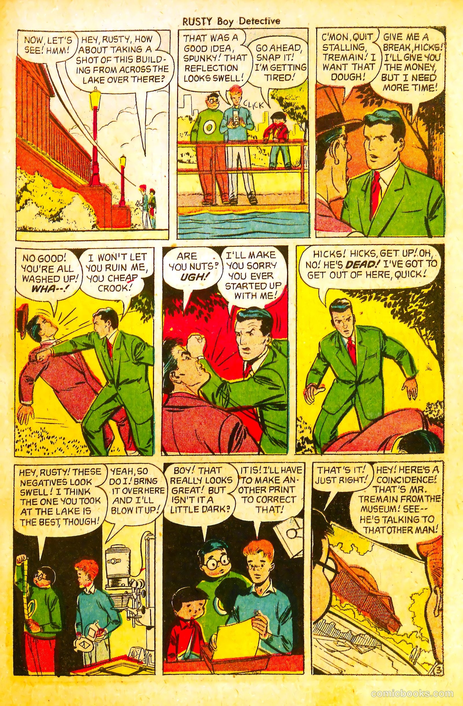 Rusty Boy Detective #3 — page 29 of 36