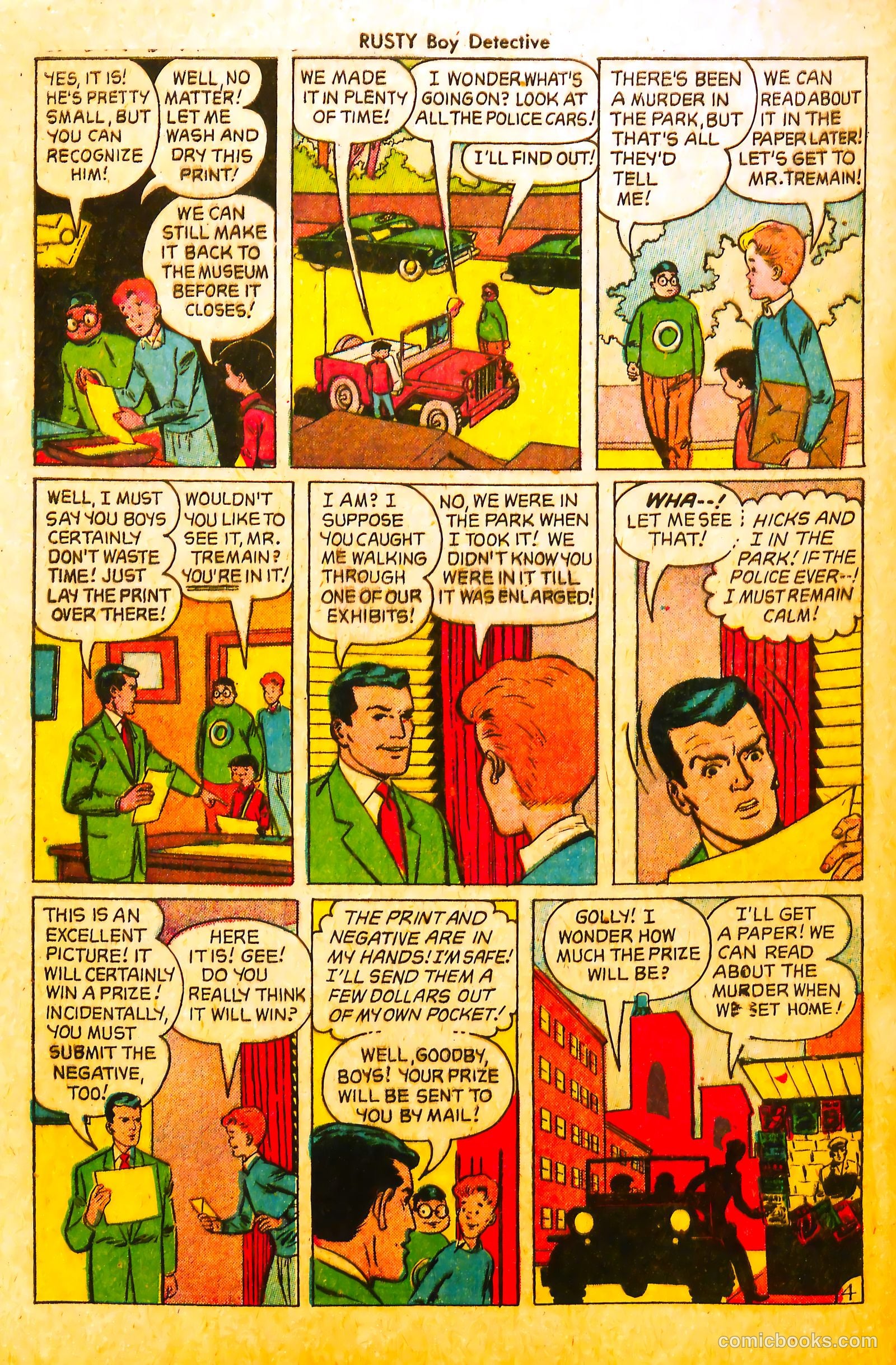 Rusty Boy Detective #3 — page 30 of 36