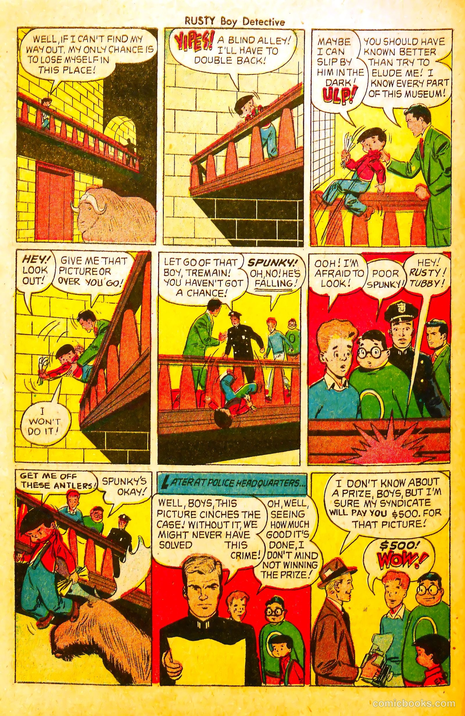 Rusty Boy Detective #3 — page 32 of 36