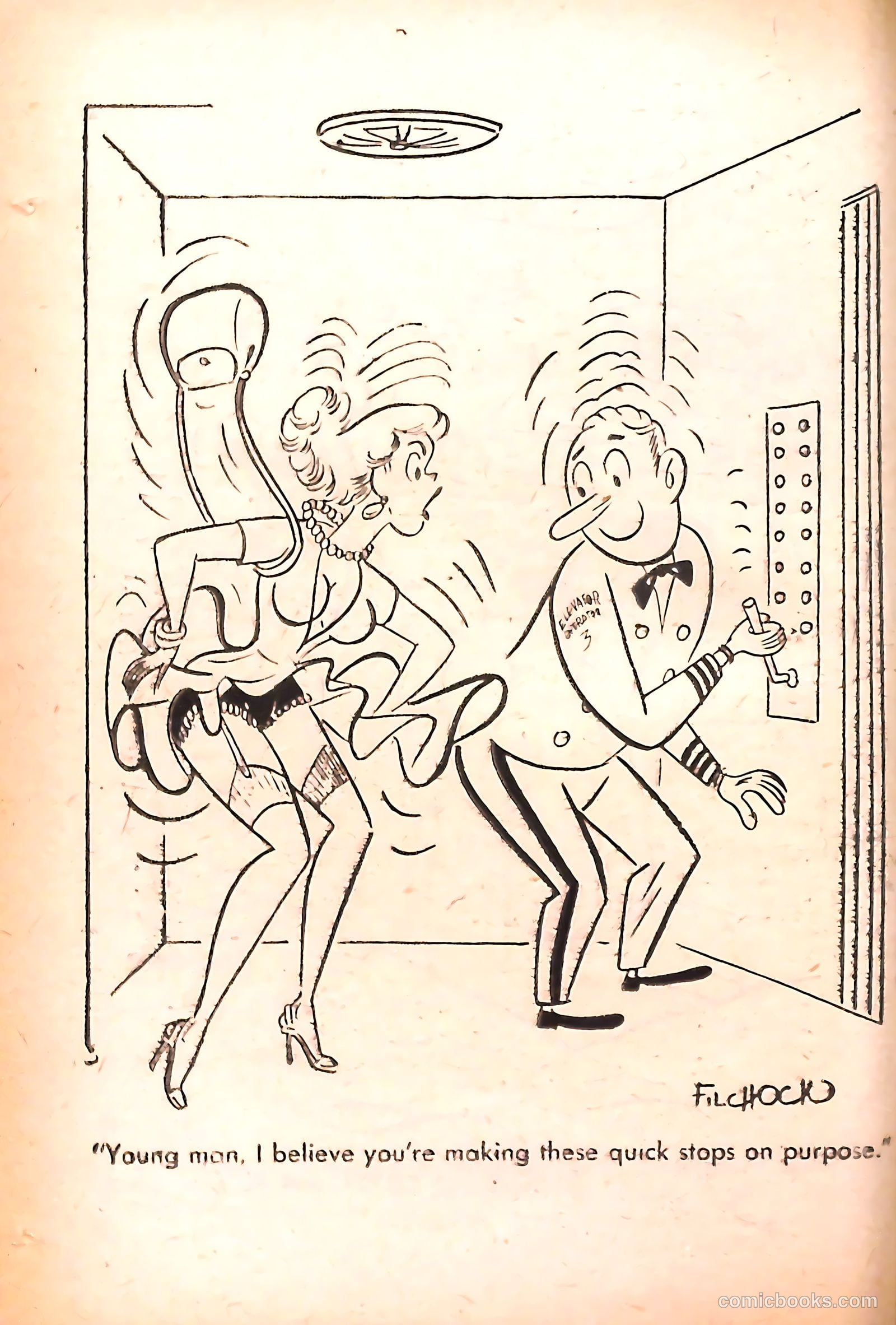 A-Laugh-a-Minnit #7 — page 32 of 100