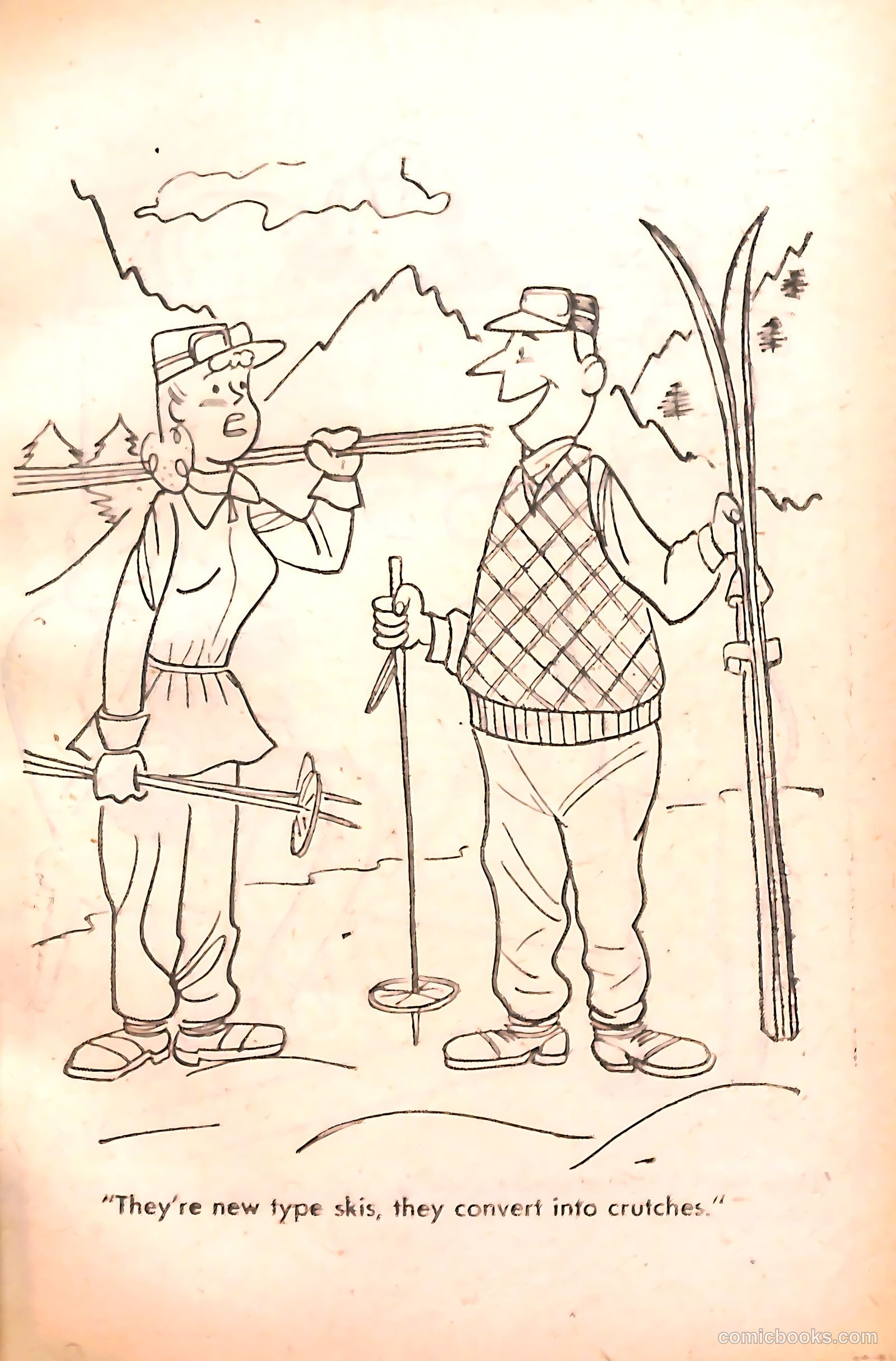 A-Laugh-a-Minnit #7 — page 33 of 100