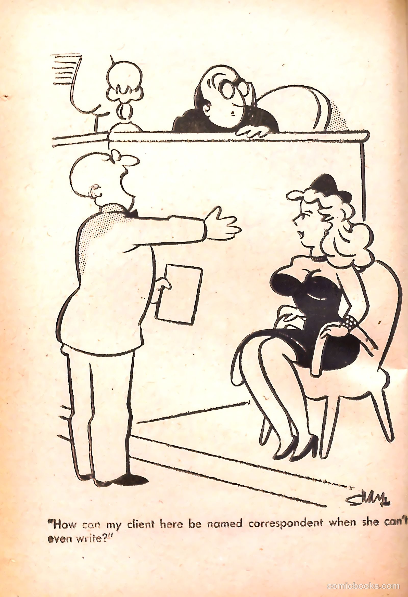 A-Laugh-a-Minnit #7 — page 34 of 100