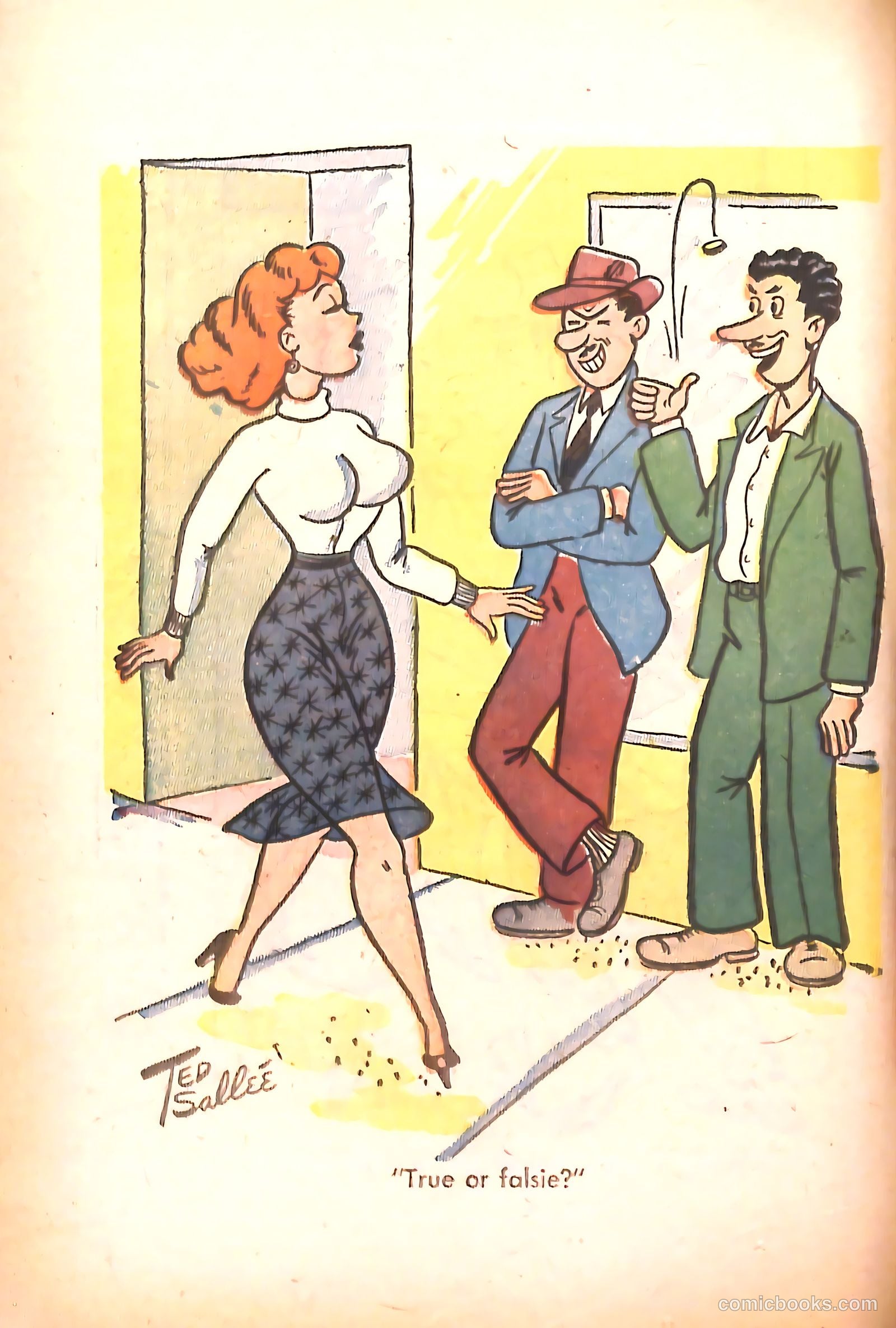A-Laugh-a-Minnit #7 — page 50 of 100