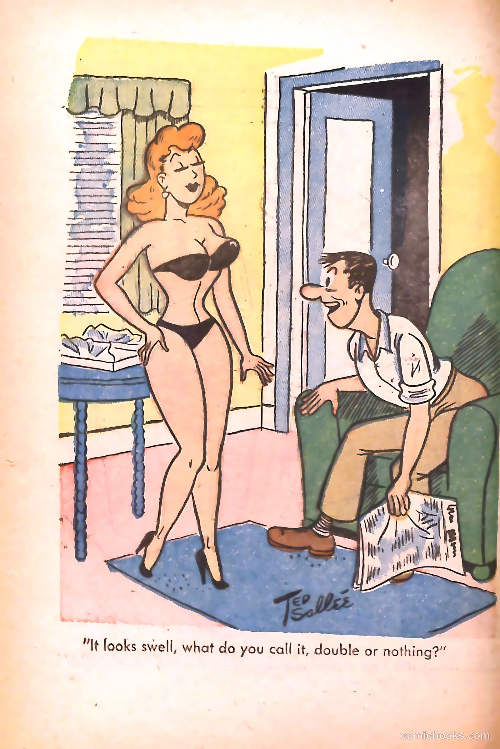 A-Laugh-a-Minnit #7 — page 64 of 100