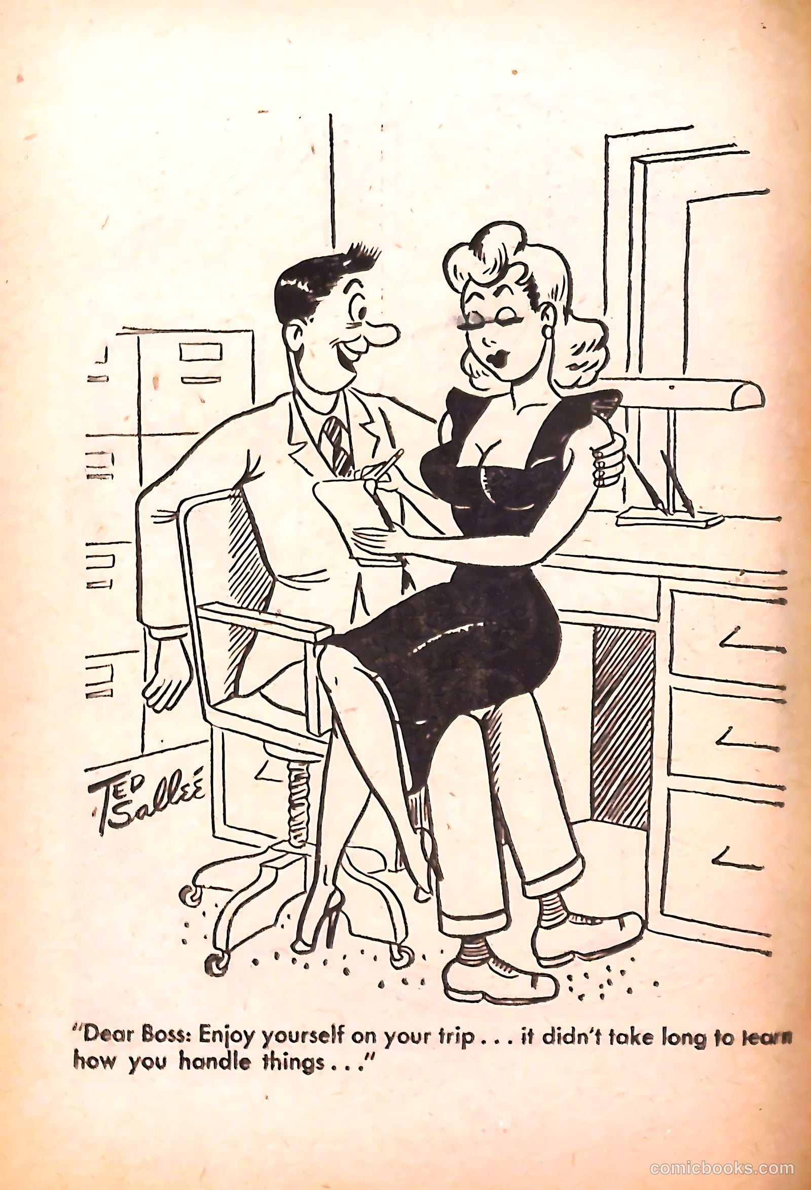 A-Laugh-a-Minnit #7 — page 84 of 100