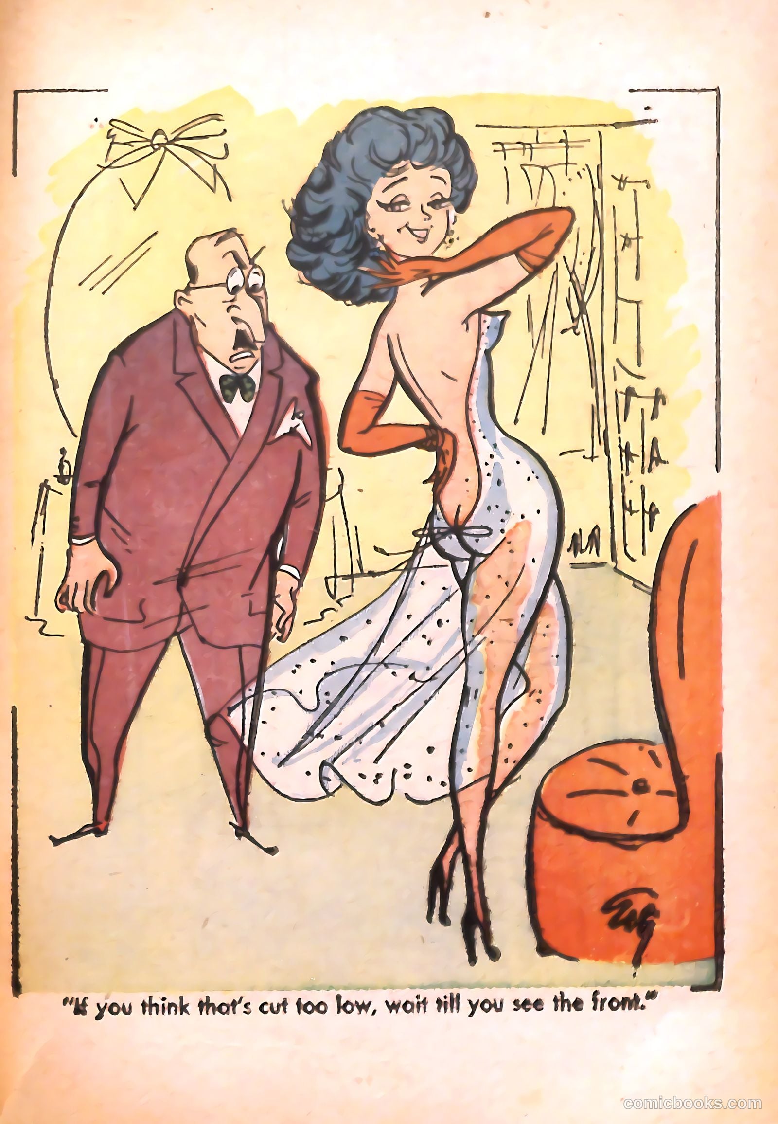 A-Laugh-a-Minnit #7 — page 97 of 100