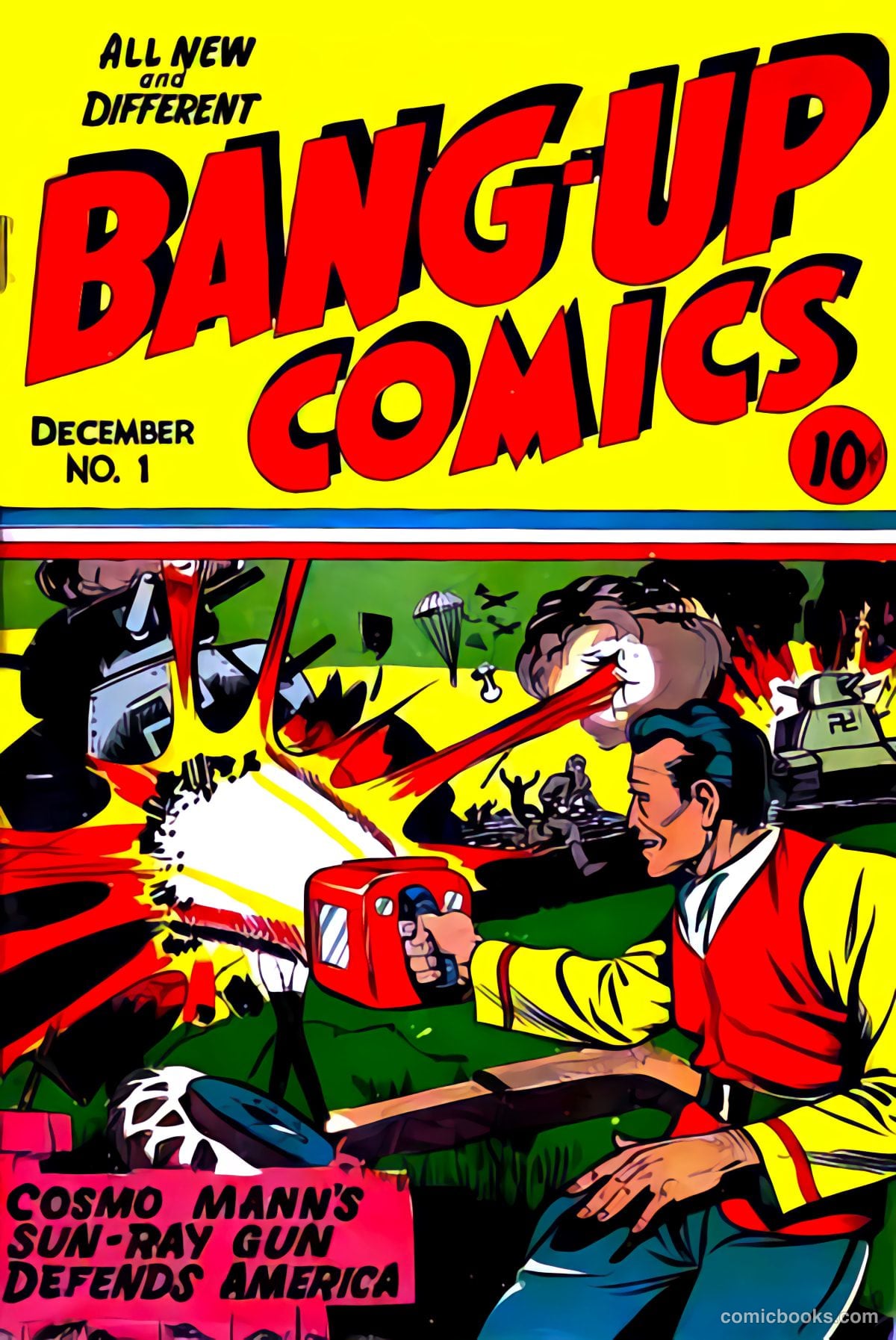 Bang-Up Comics #1 — page 1 of 69