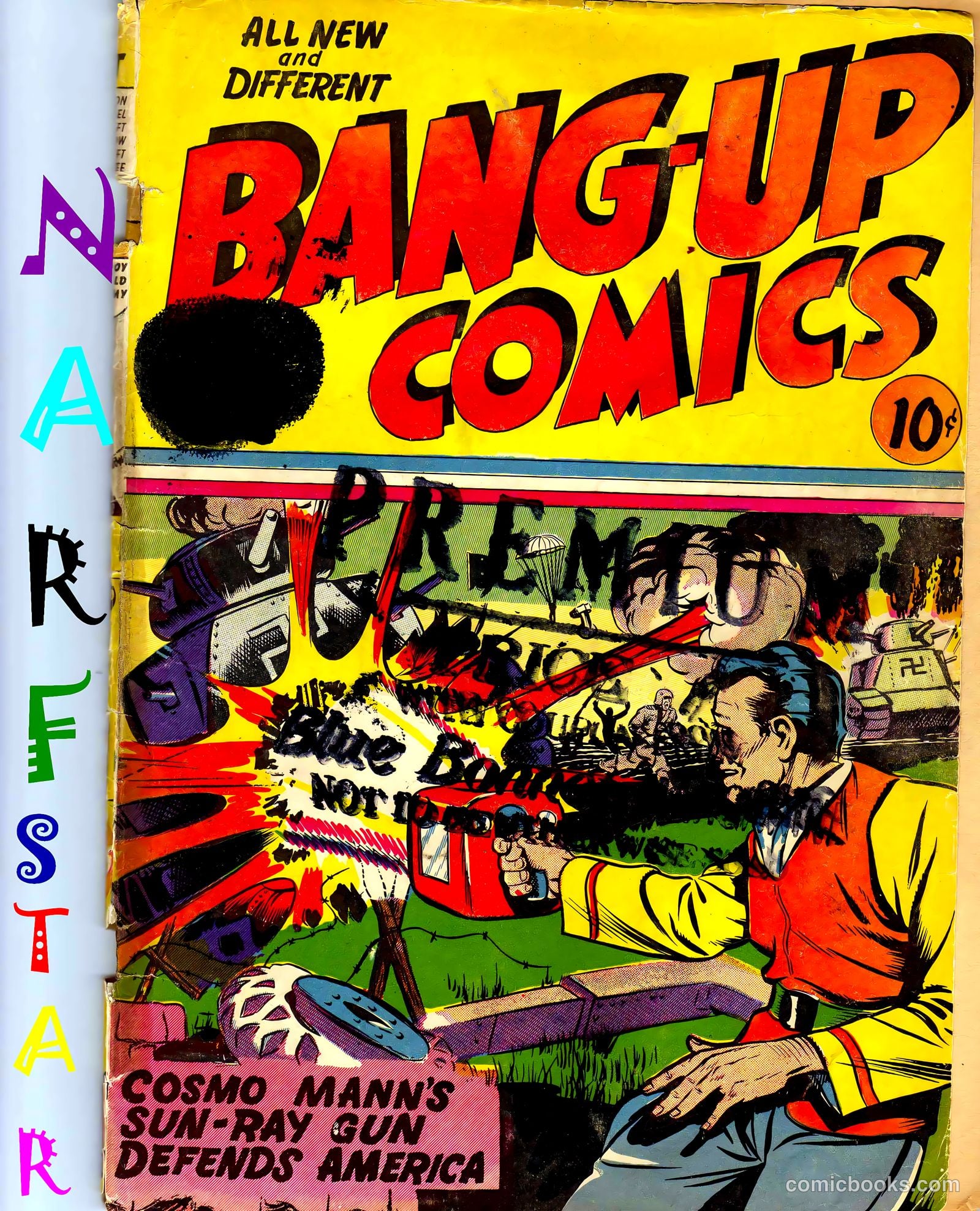 Bang-Up Comics #1 — page 2 of 69