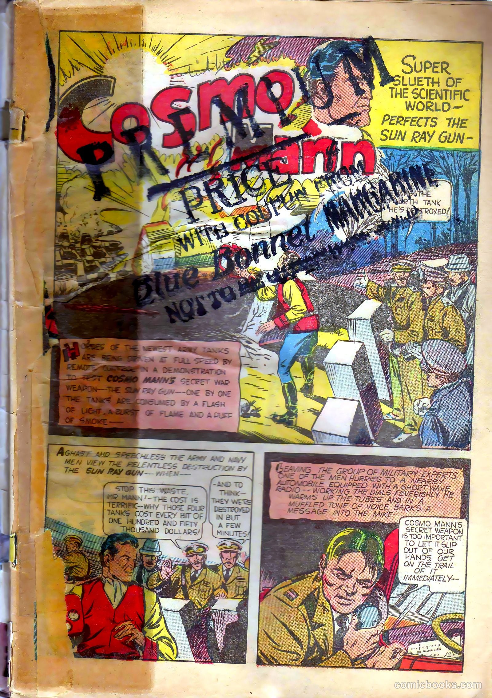 Bang-Up Comics #1 — page 4 of 69