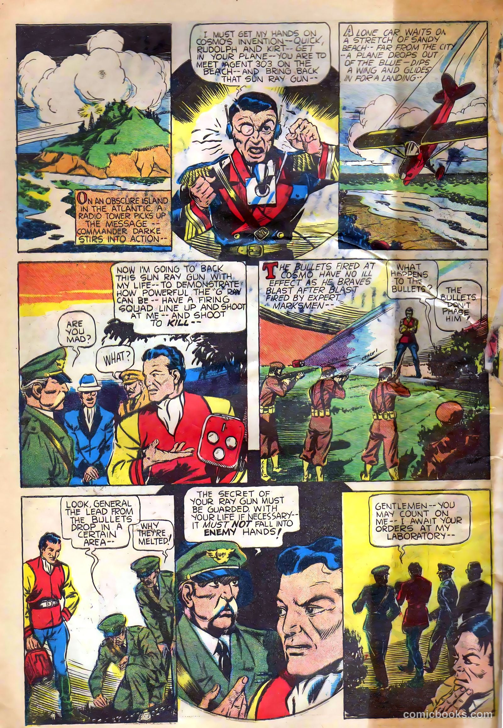 Bang-Up Comics #1 — page 5 of 69