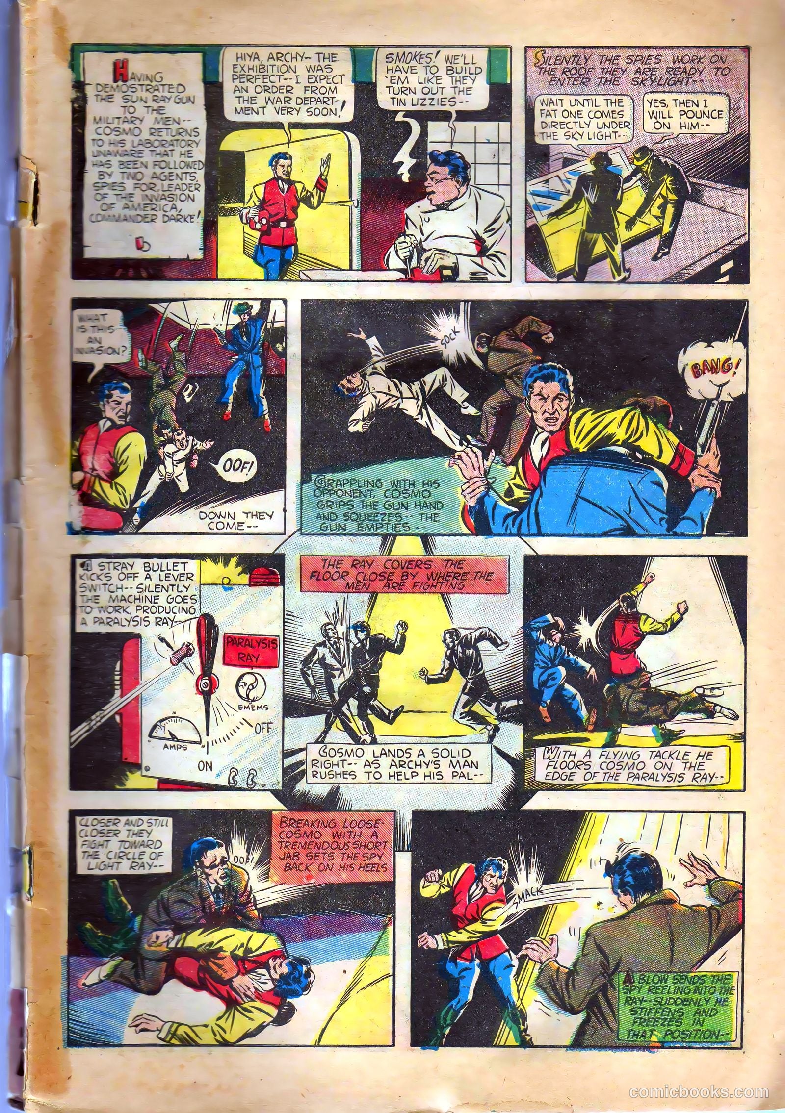 Bang-Up Comics #1 — page 6 of 69