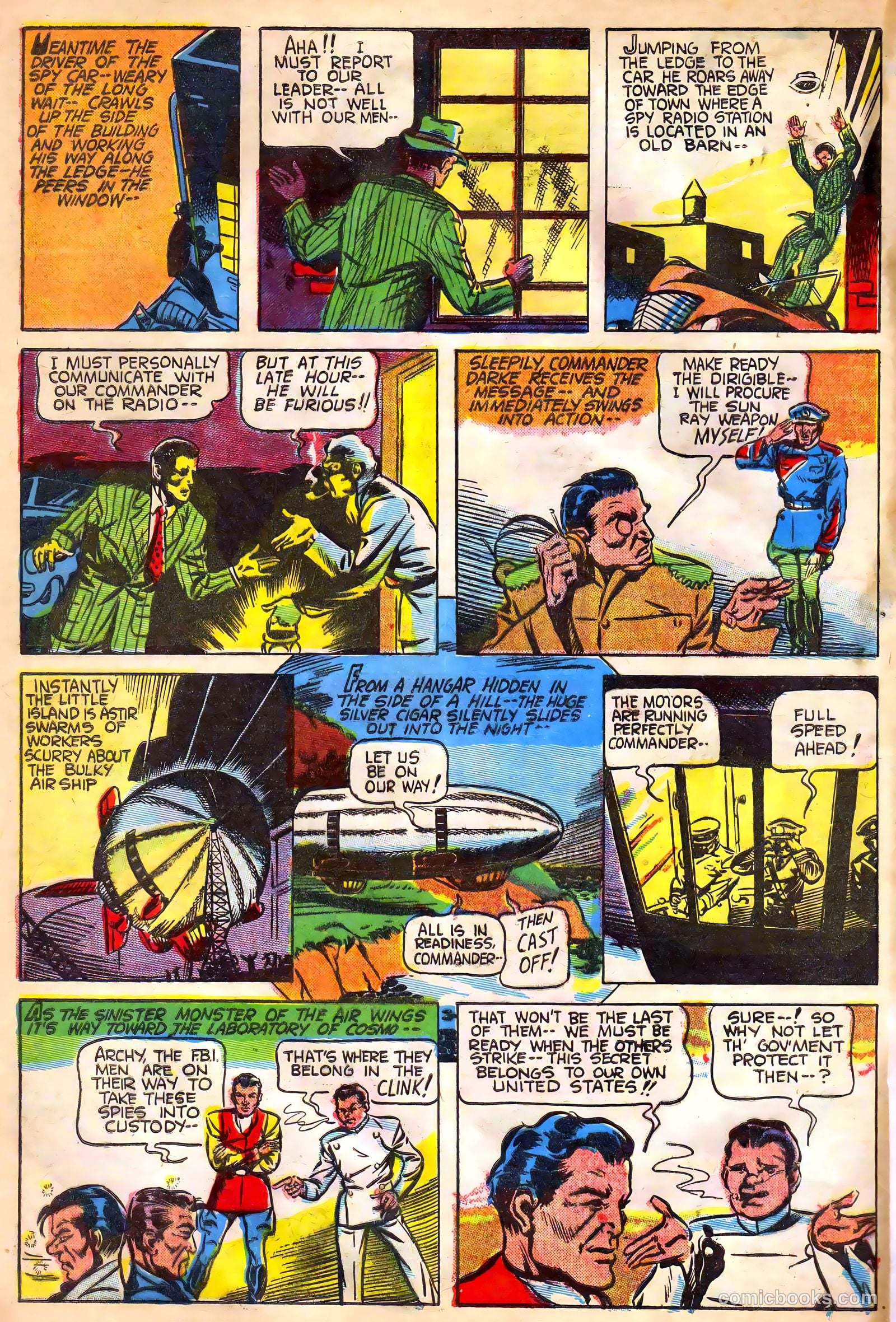 Bang-Up Comics #1 — page 7 of 69