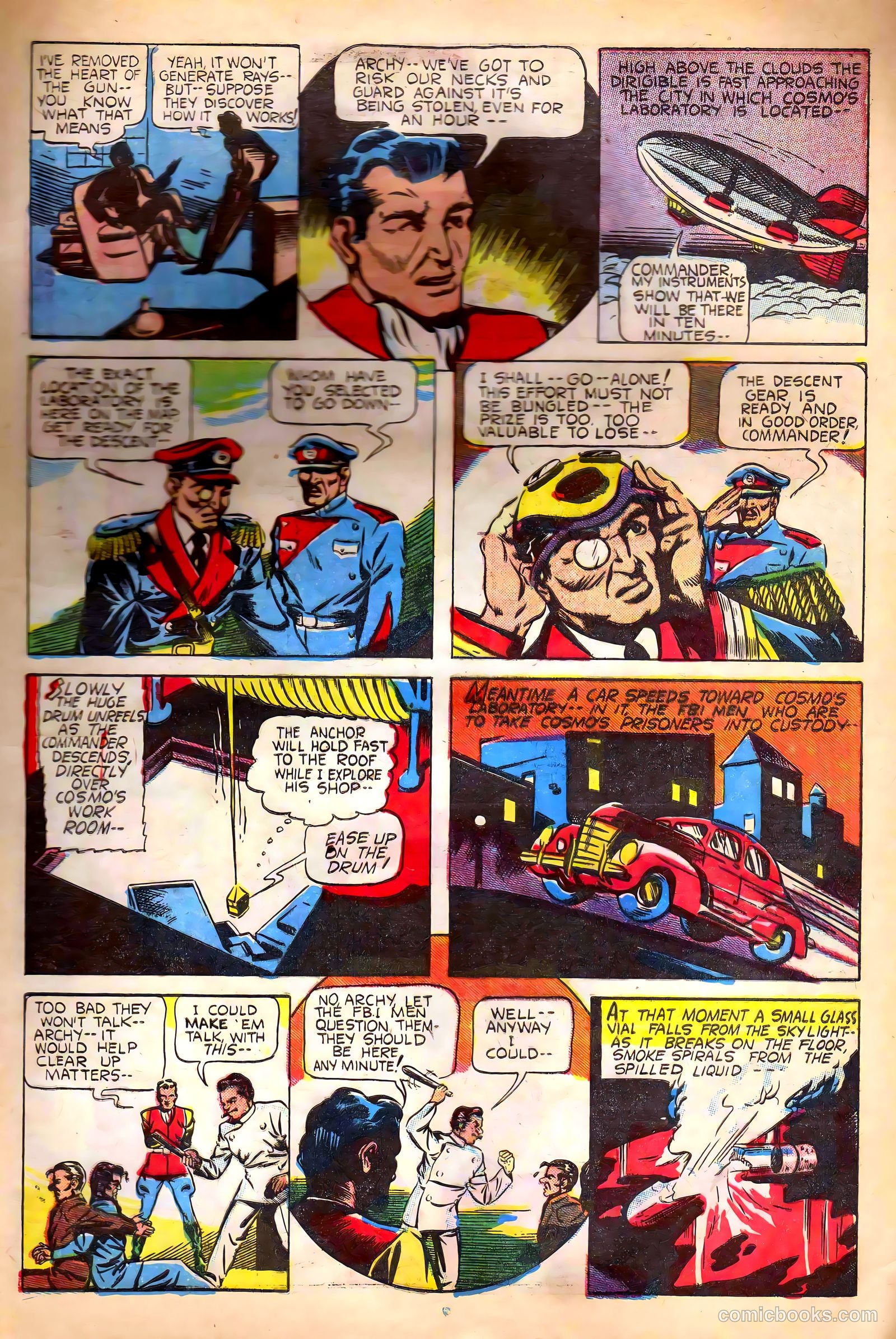 Bang-Up Comics #1 — page 8 of 69