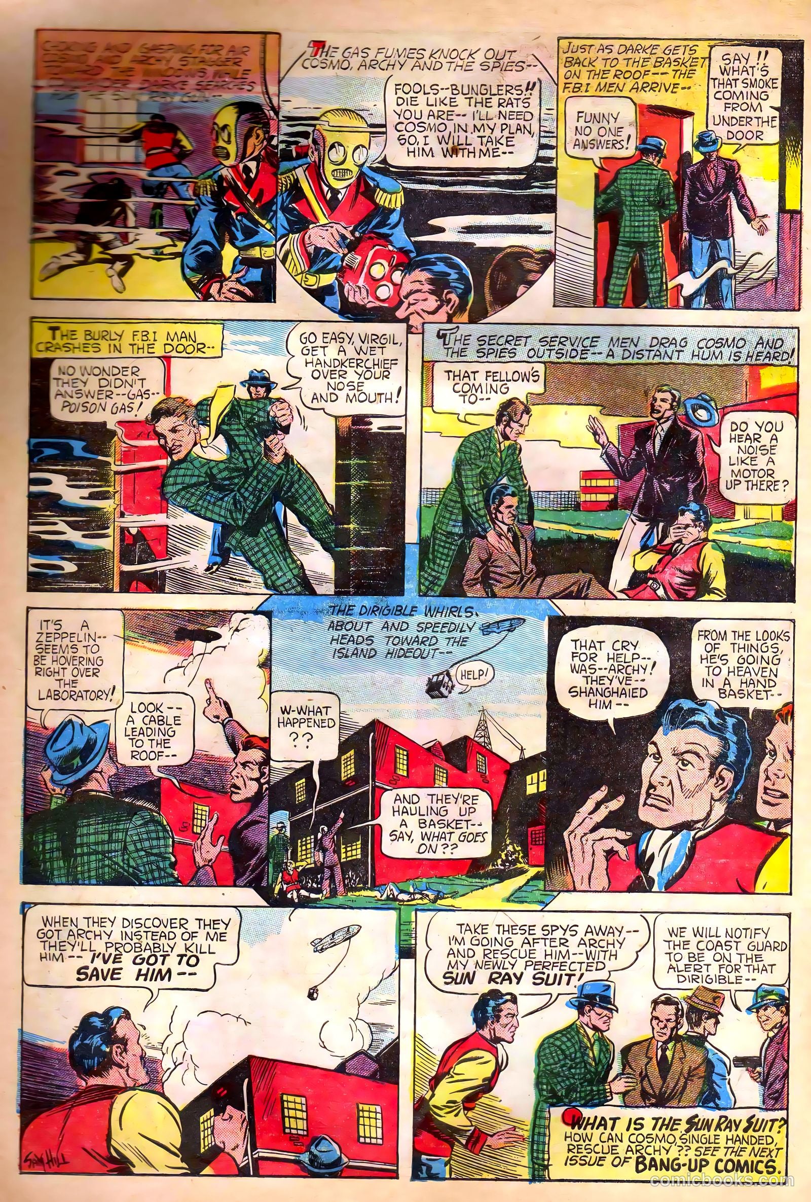 Bang-Up Comics #1 — page 9 of 69