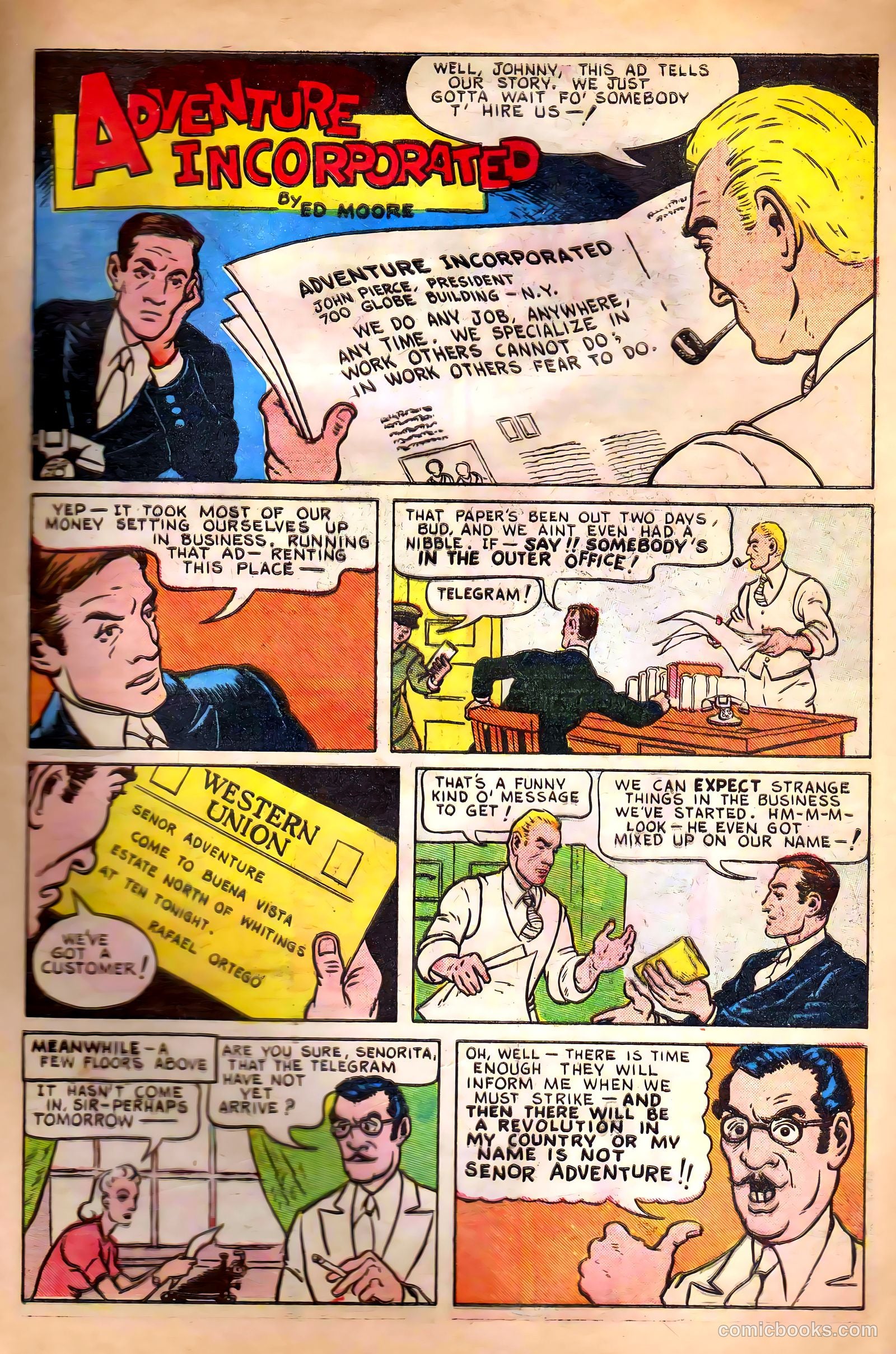 Bang-Up Comics #1 — page 10 of 69