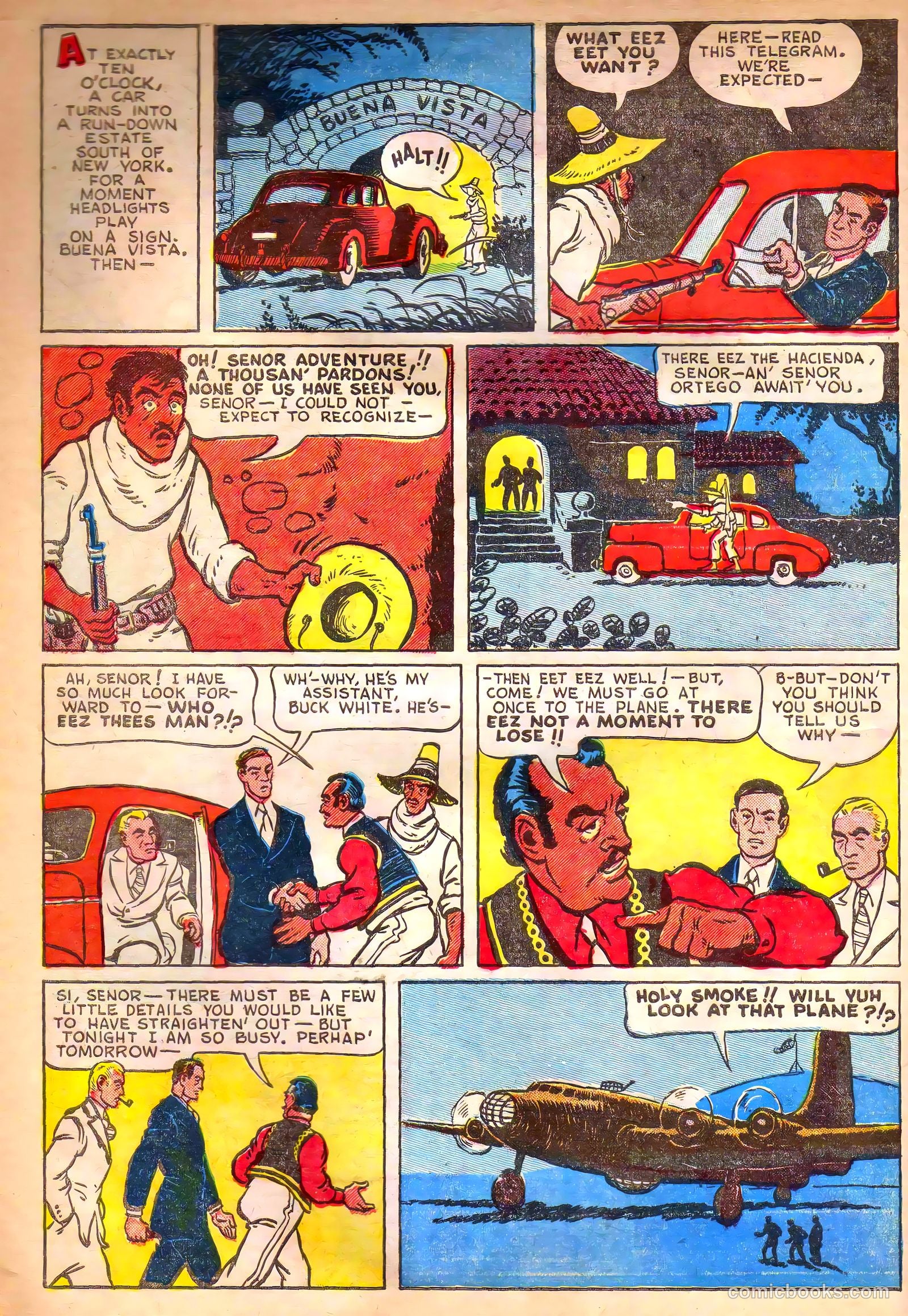 Bang-Up Comics #1 — page 11 of 69