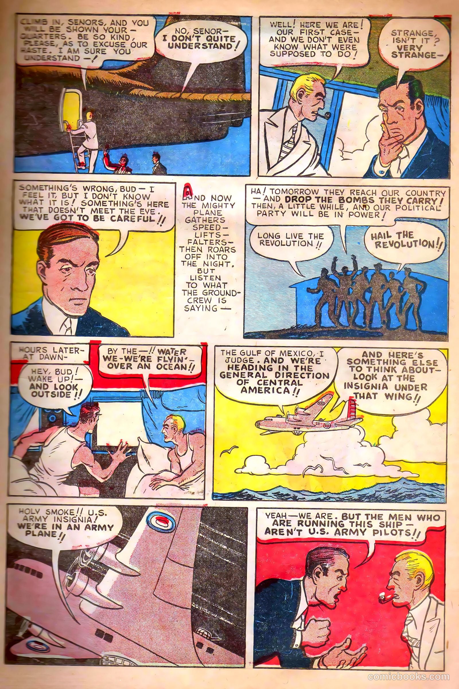 Bang-Up Comics #1 — page 12 of 69