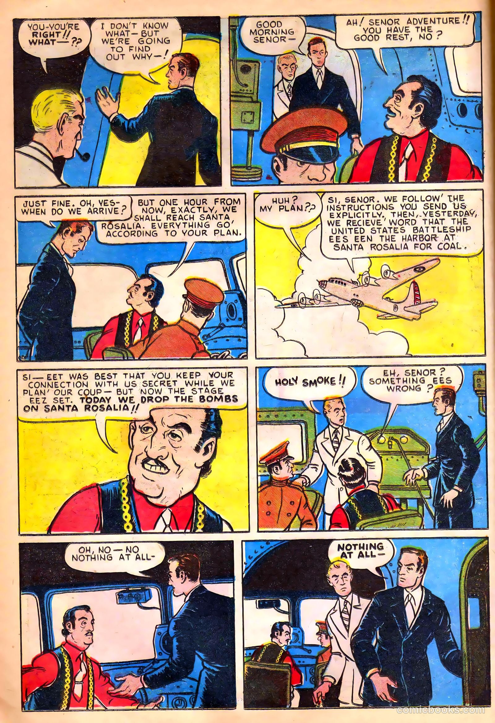 Bang-Up Comics #1 — page 13 of 69
