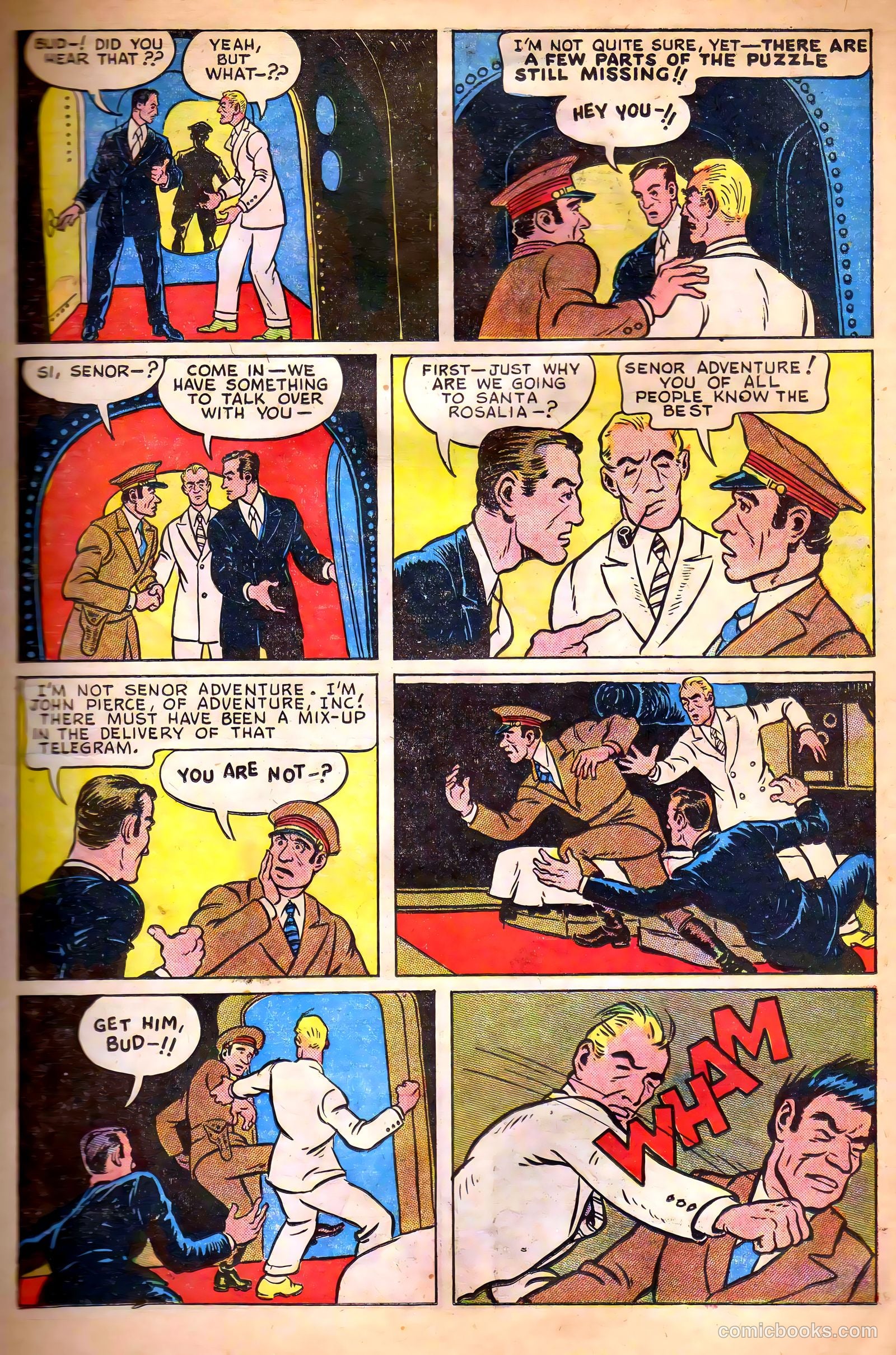 Bang-Up Comics #1 — page 14 of 69