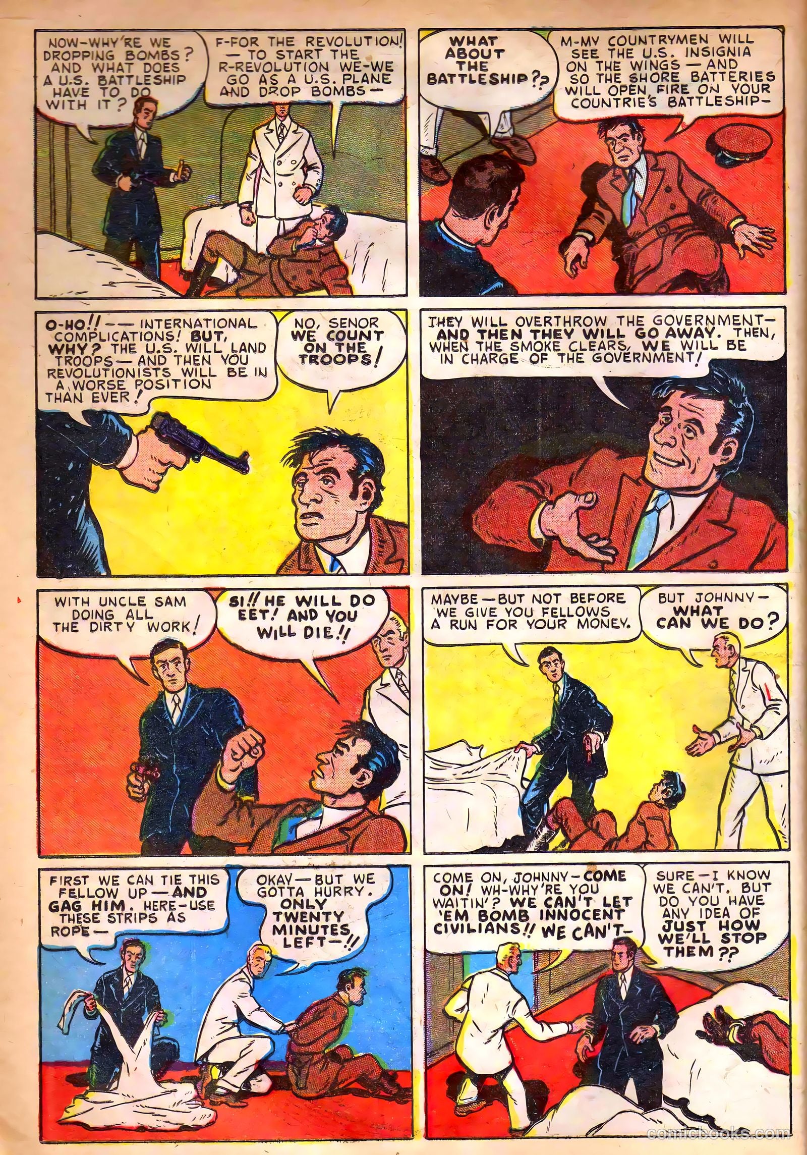 Bang-Up Comics #1 — page 15 of 69