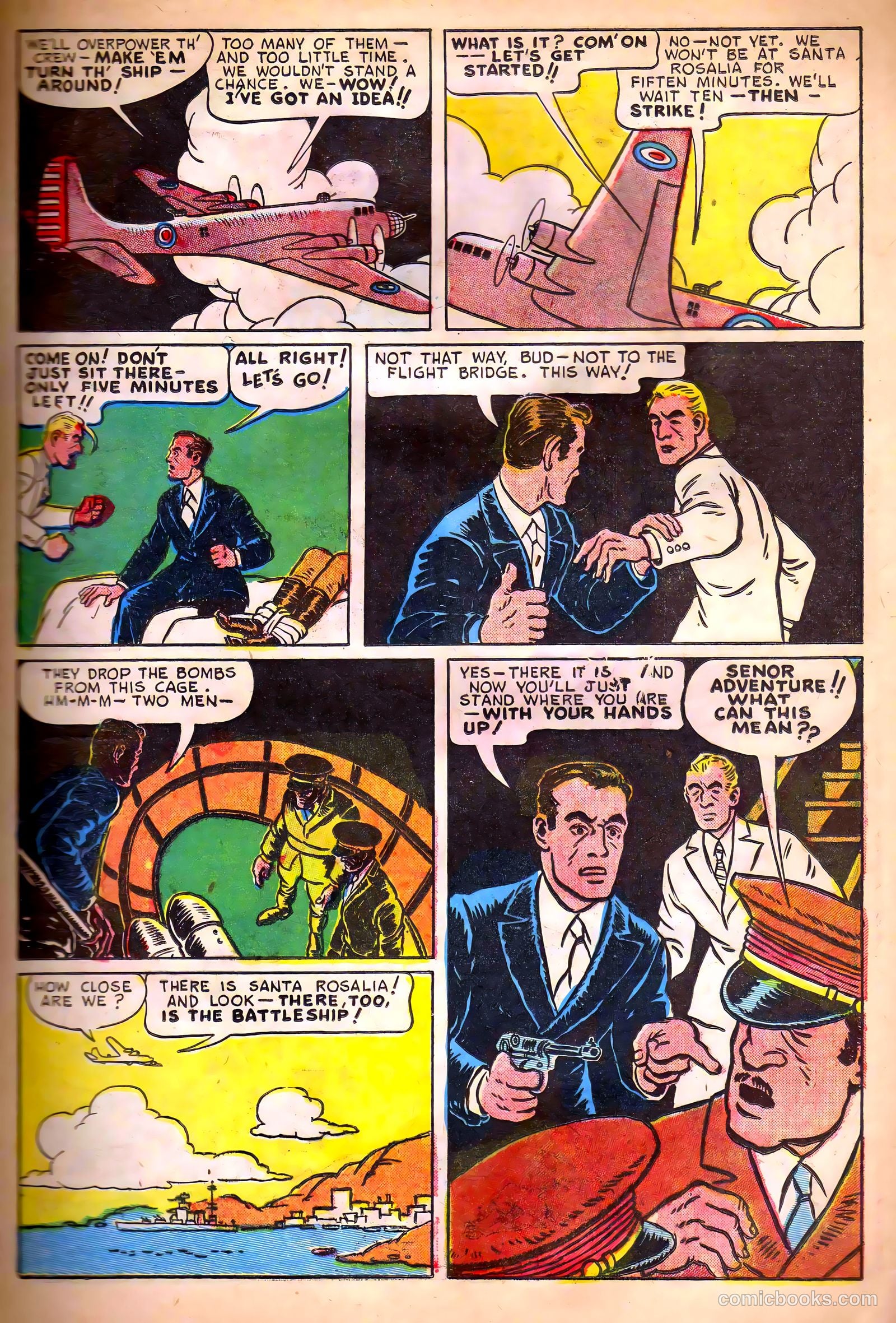 Bang-Up Comics #1 — page 16 of 69