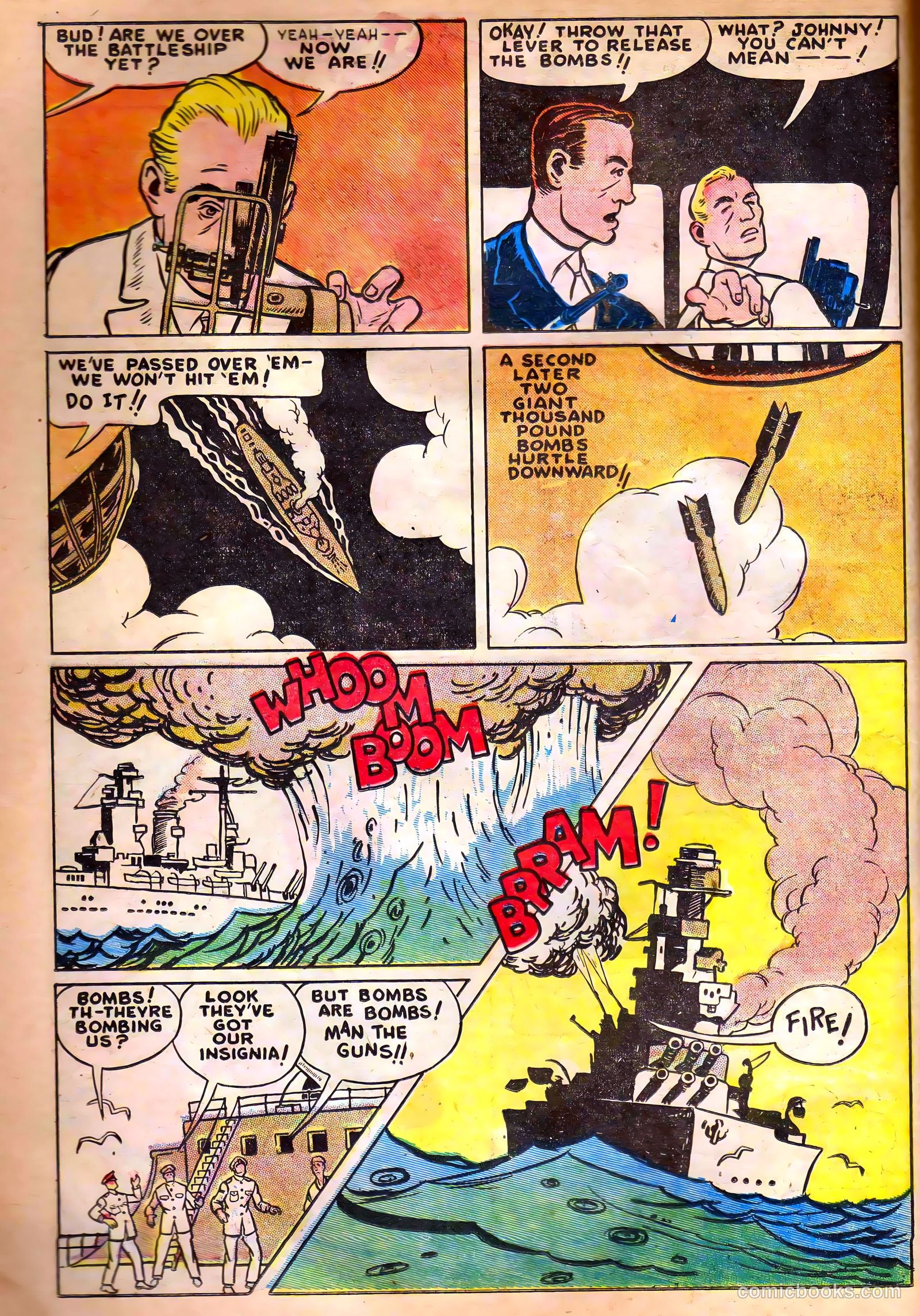 Bang-Up Comics #1 — page 17 of 69