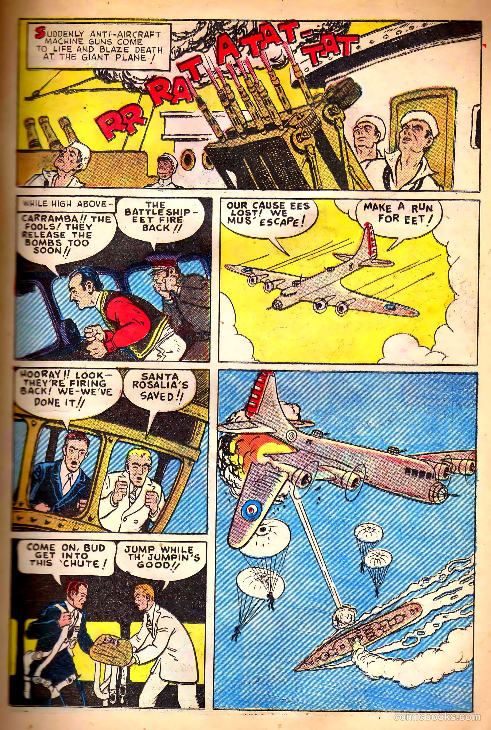 Bang-Up Comics #1 — page 18 of 69