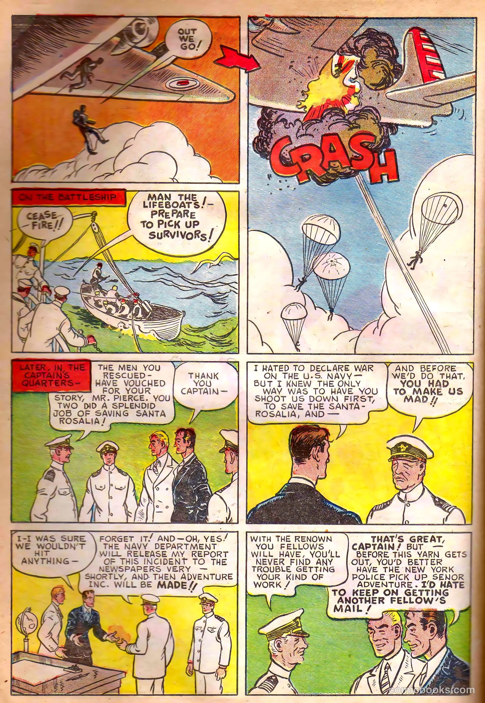 Bang-Up Comics #1 — page 19 of 69