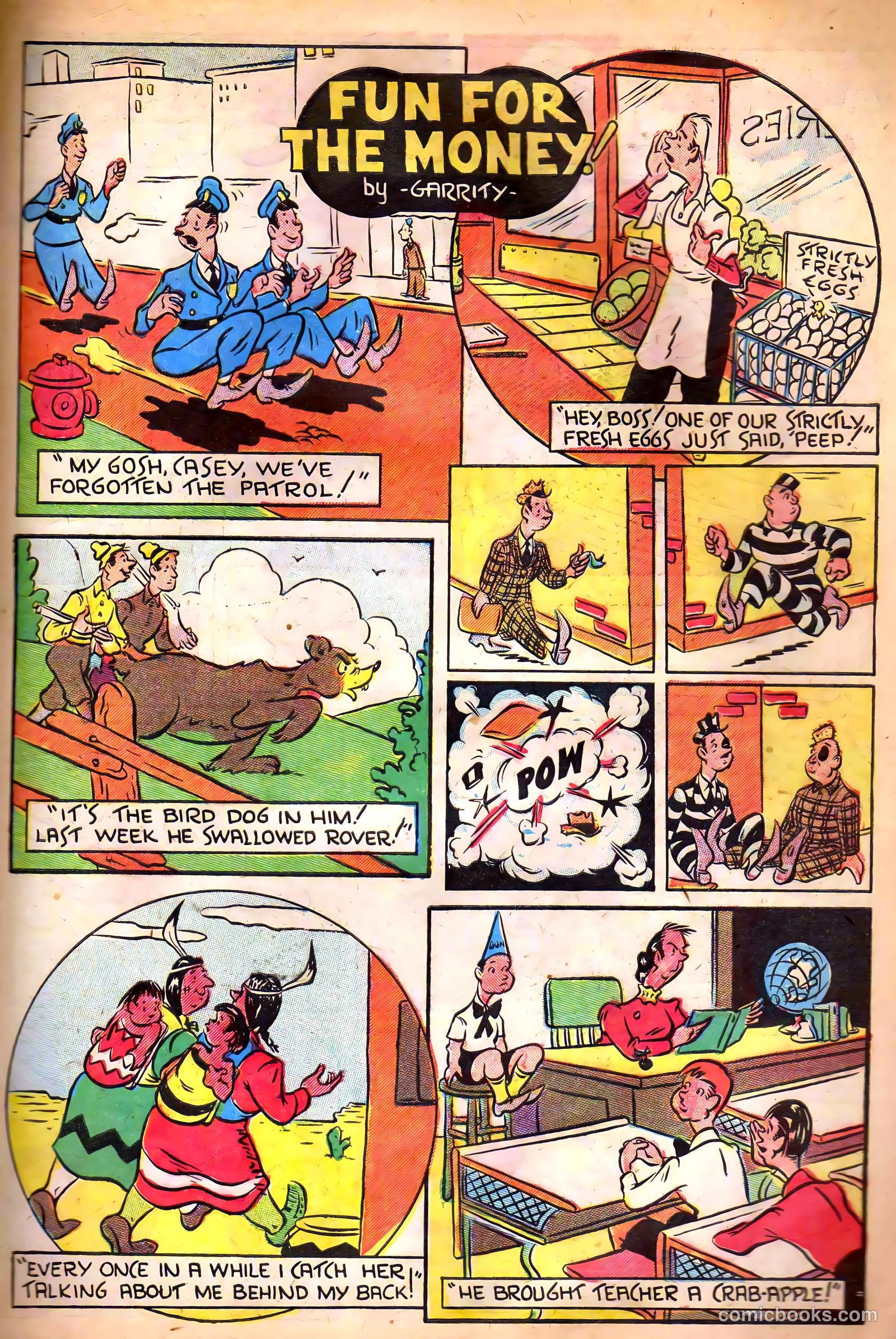 Bang-Up Comics #1 — page 20 of 69