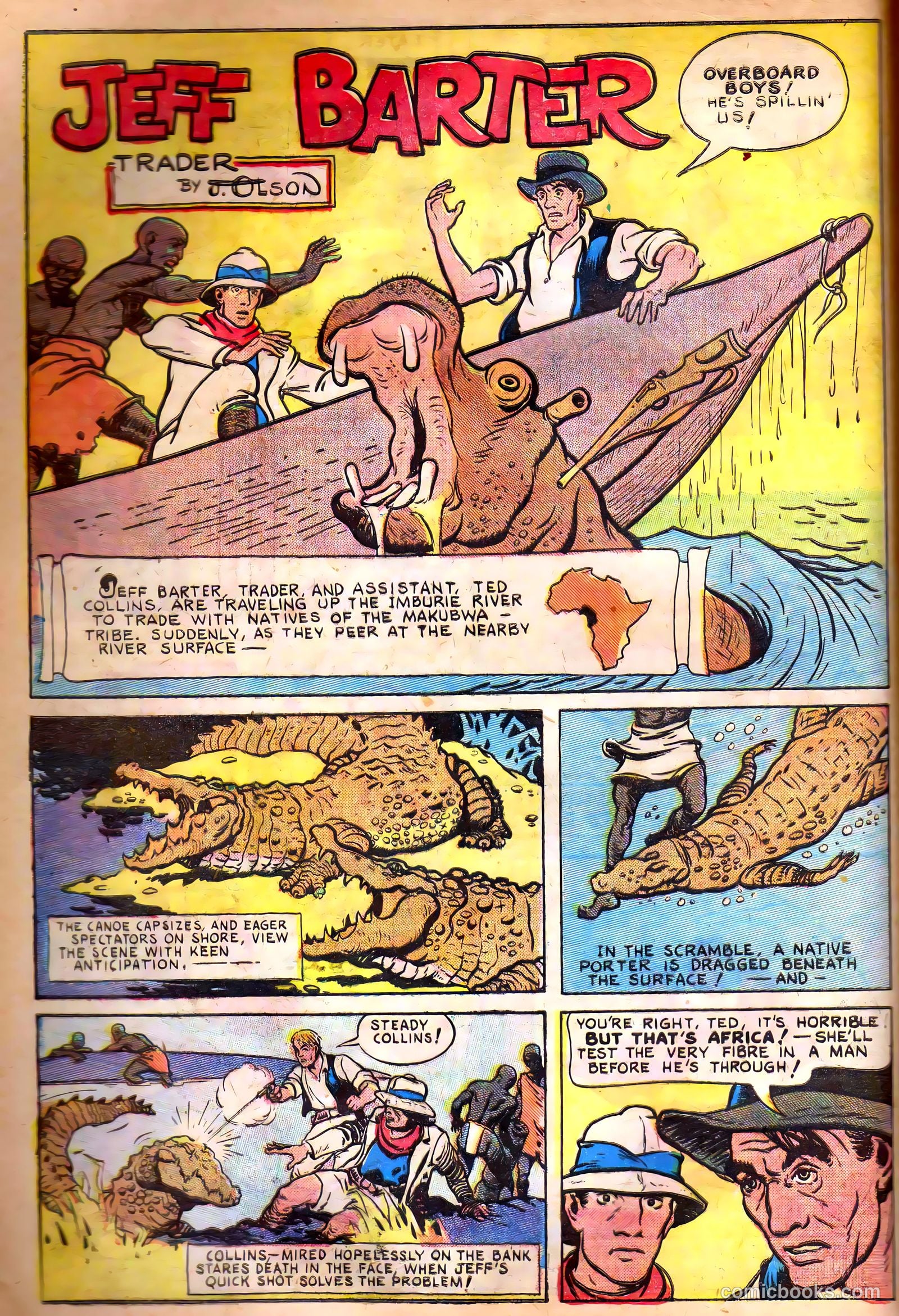 Bang-Up Comics #1 — page 21 of 69