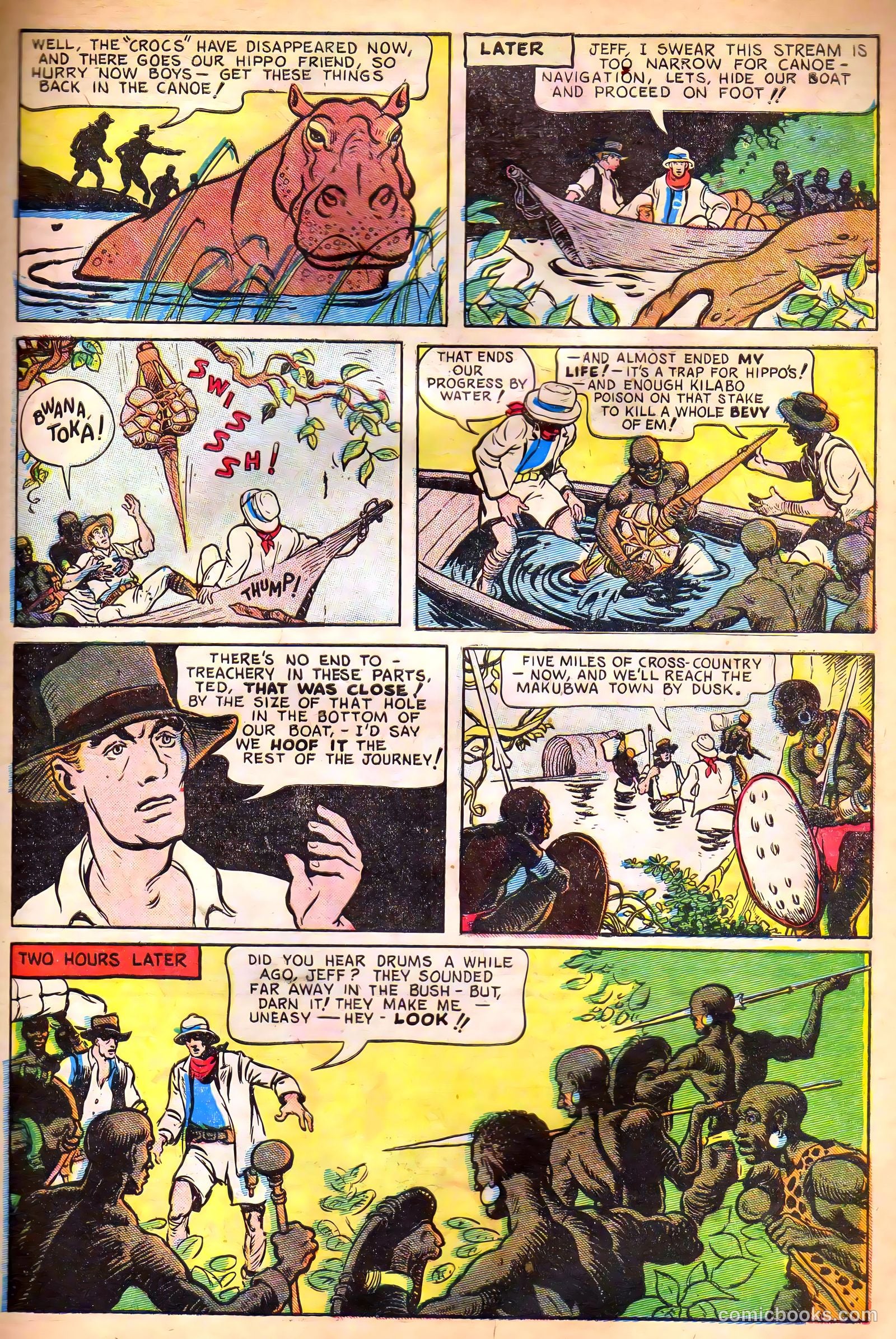 Bang-Up Comics #1 — page 22 of 69