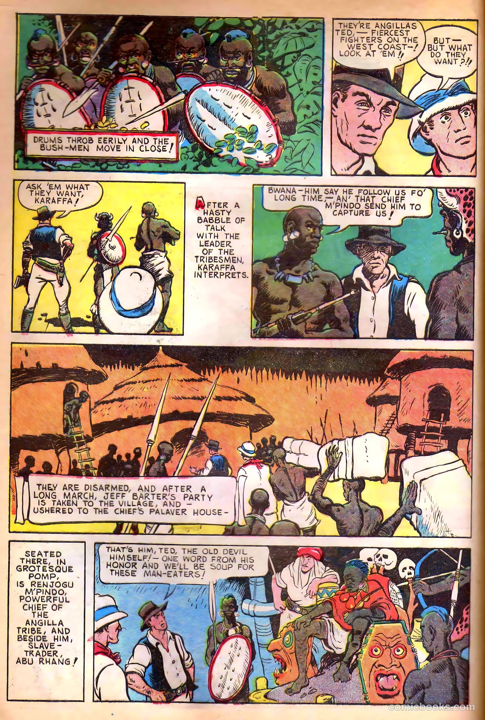 Bang-Up Comics #1 — page 23 of 69