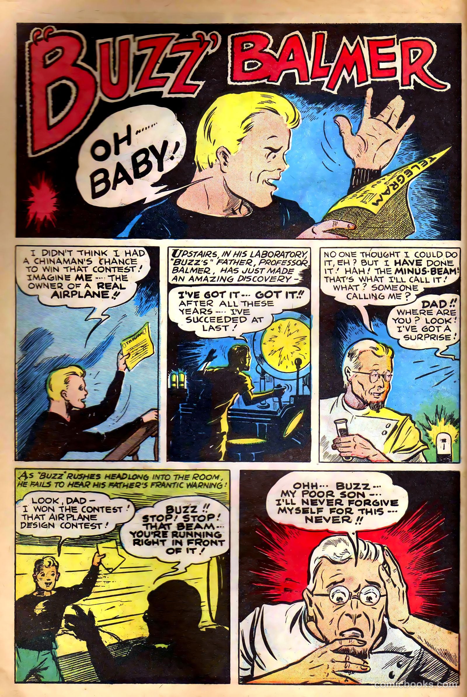Bang-Up Comics #1 — page 27 of 69