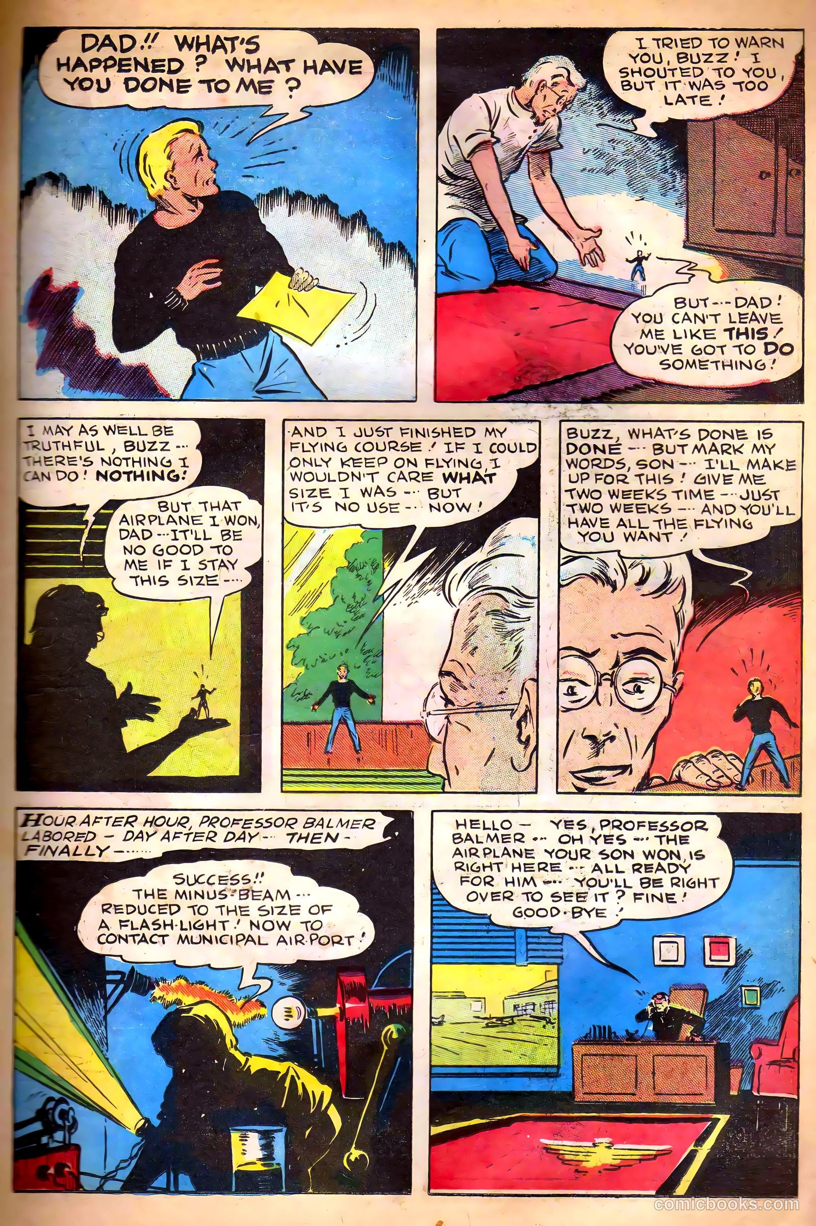 Bang-Up Comics #1 — page 28 of 69