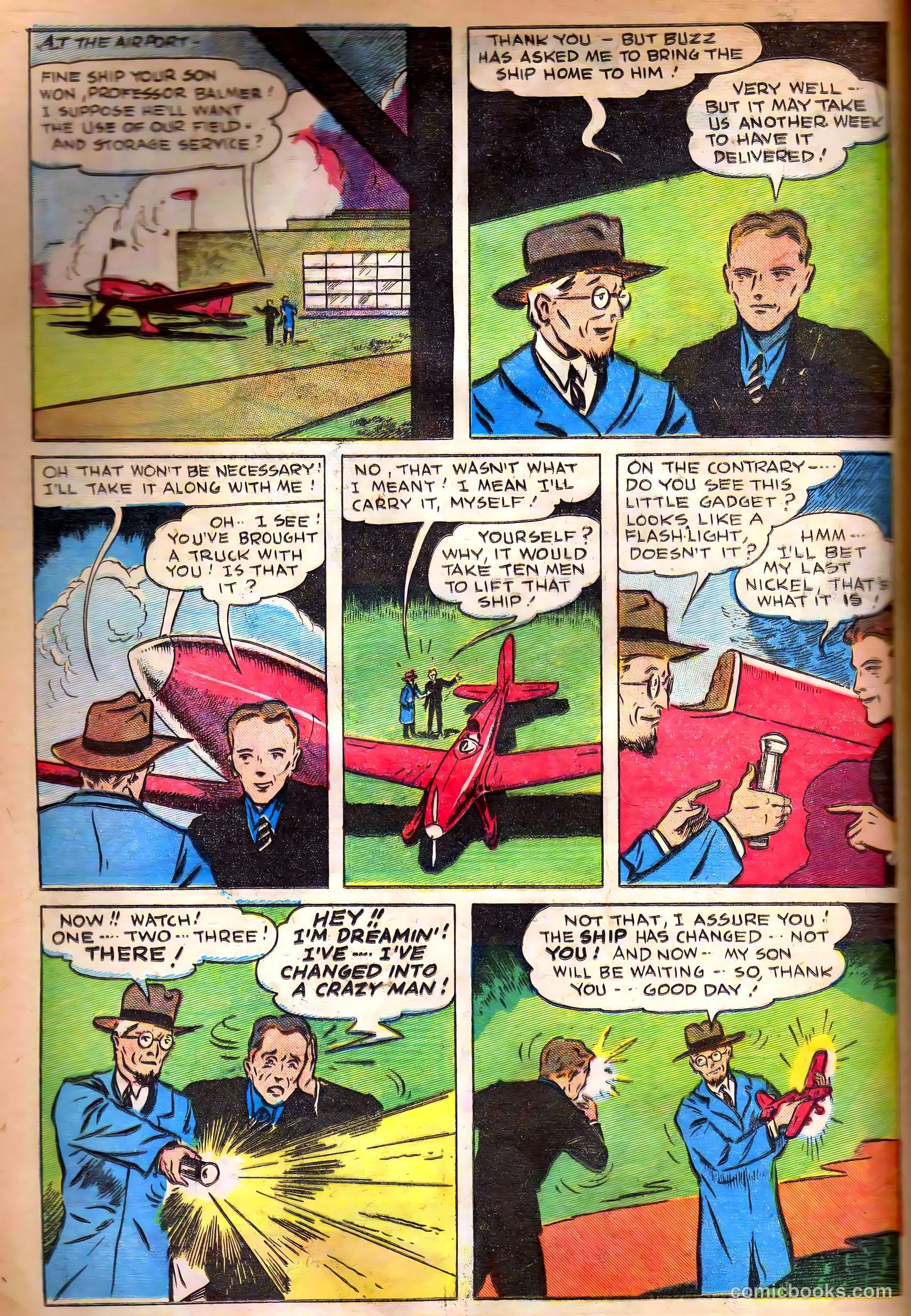 Bang-Up Comics #1 — page 29 of 69