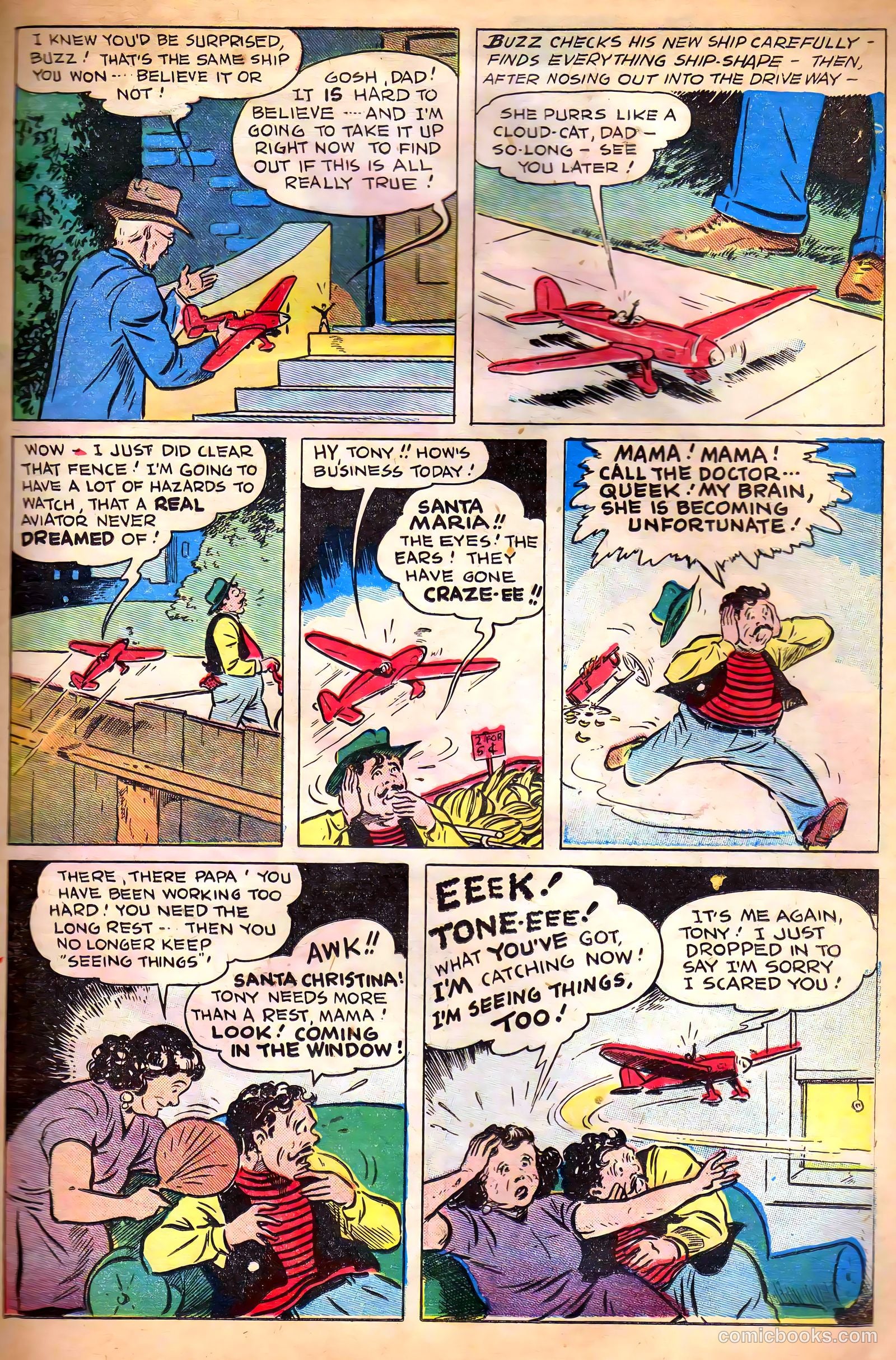 Bang-Up Comics #1 — page 30 of 69