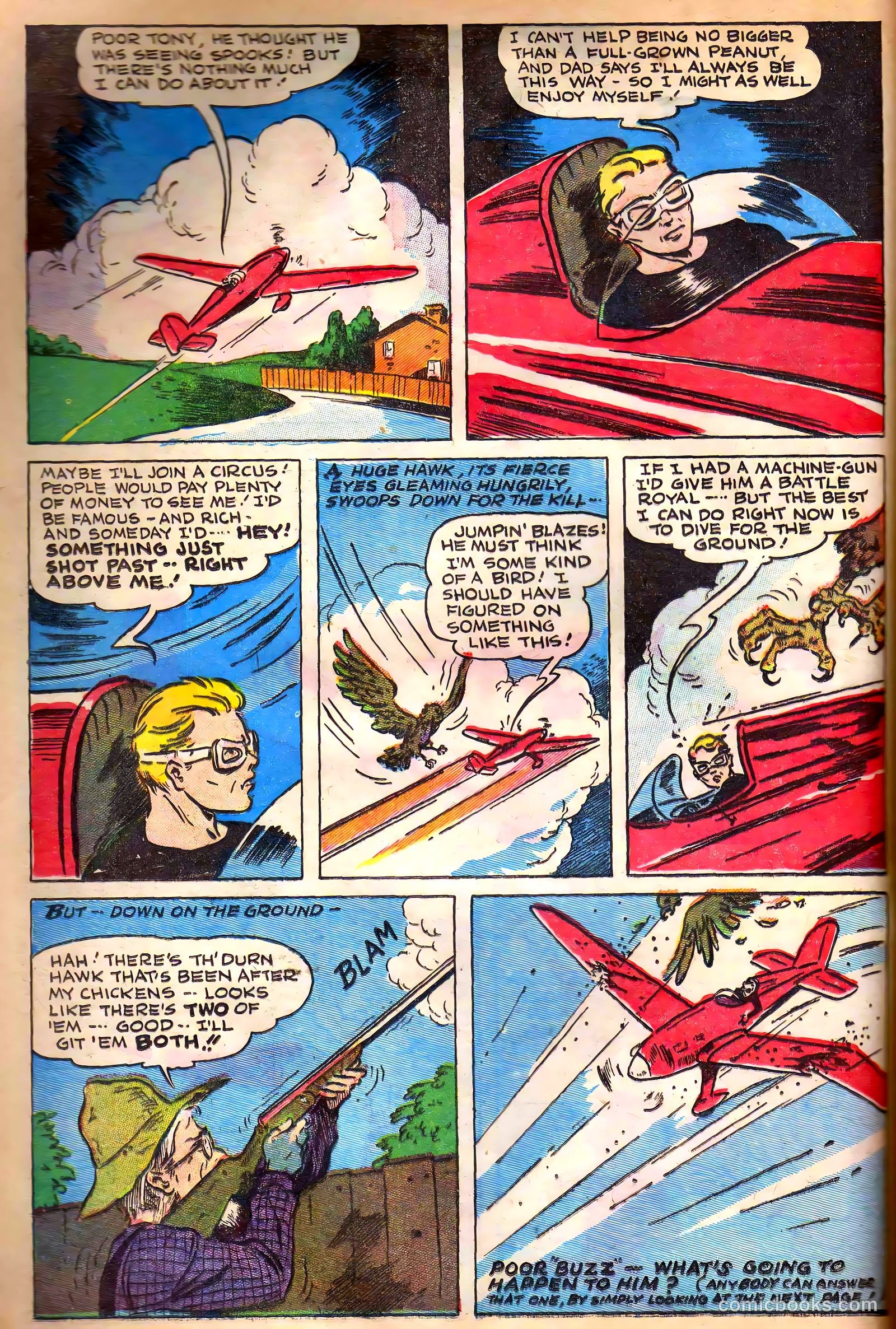Bang-Up Comics #1 — page 31 of 69