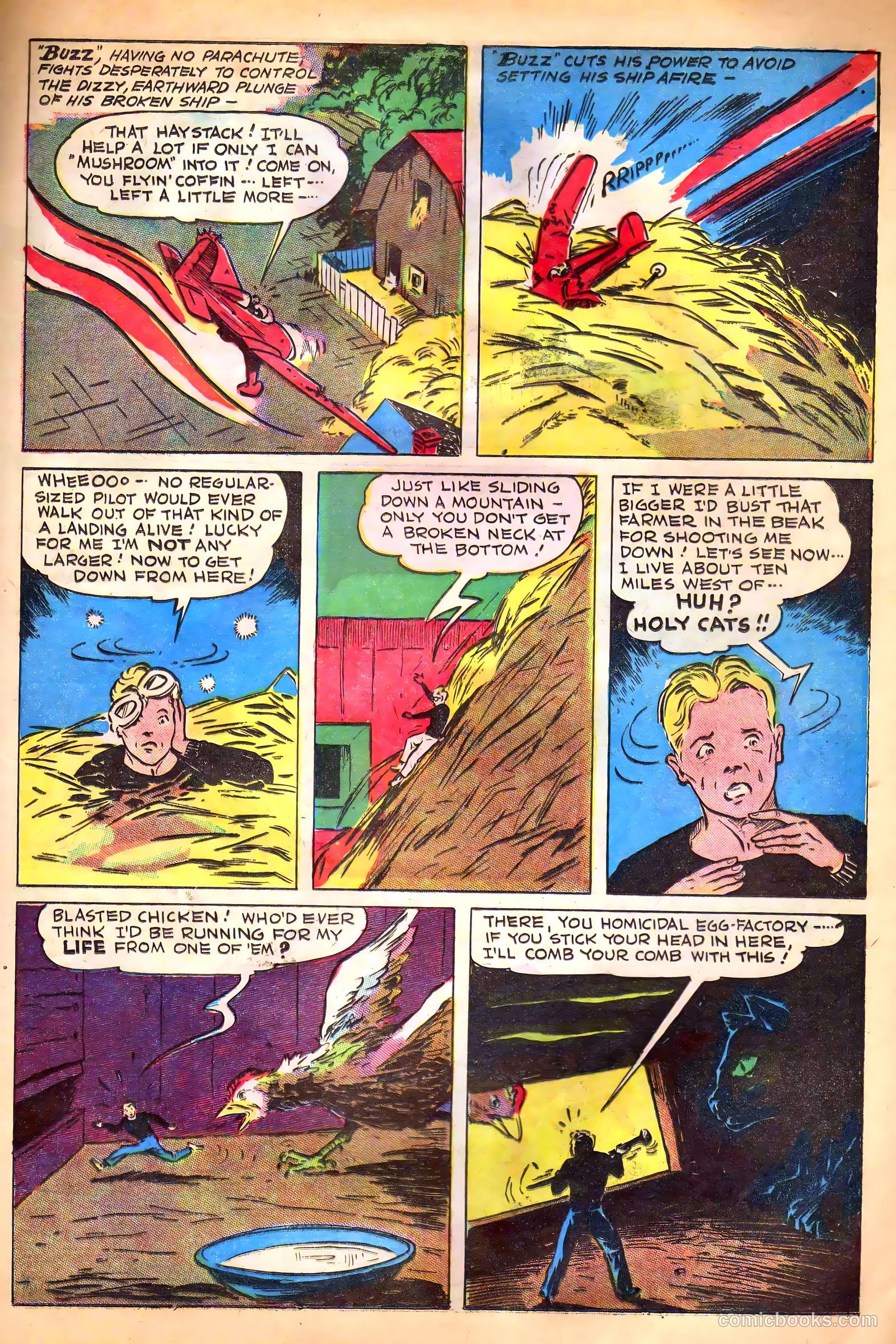 Bang-Up Comics #1 — page 32 of 69