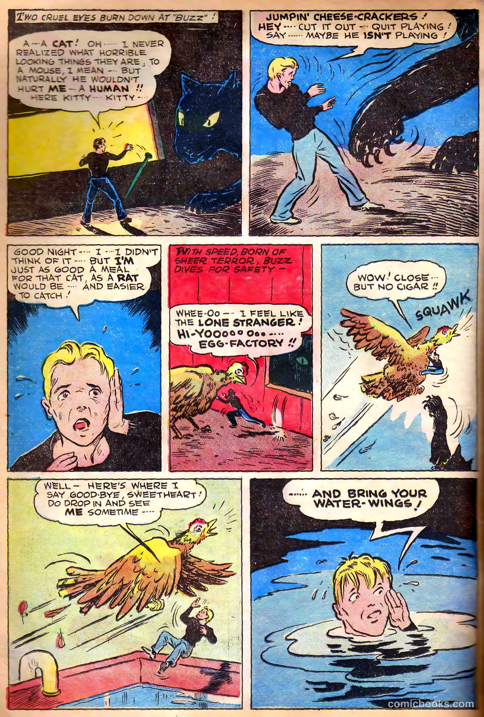 Bang-Up Comics #1 — page 33 of 69