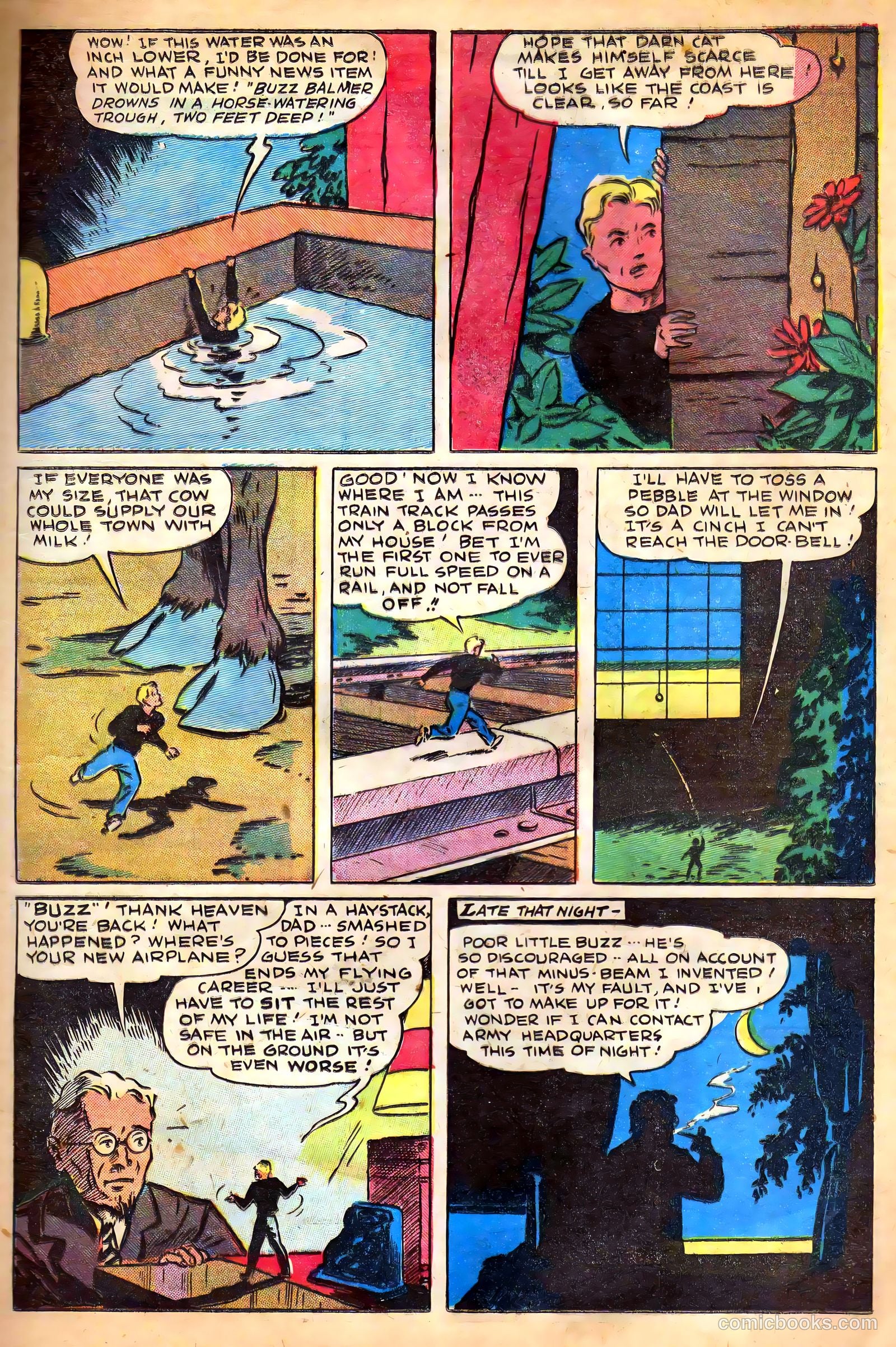 Bang-Up Comics #1 — page 34 of 69