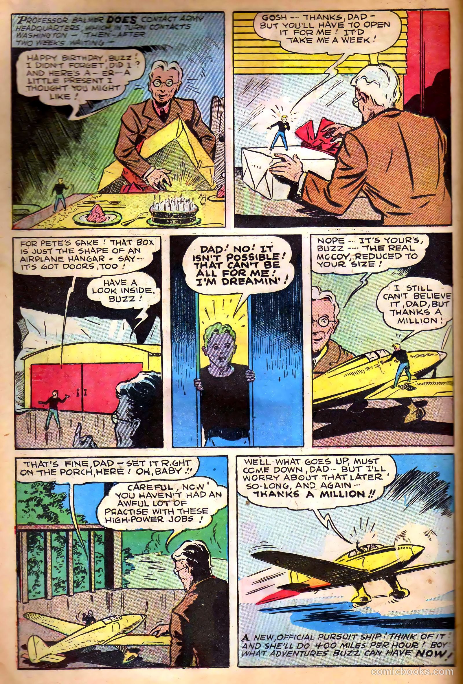 Bang-Up Comics #1 — page 35 of 69